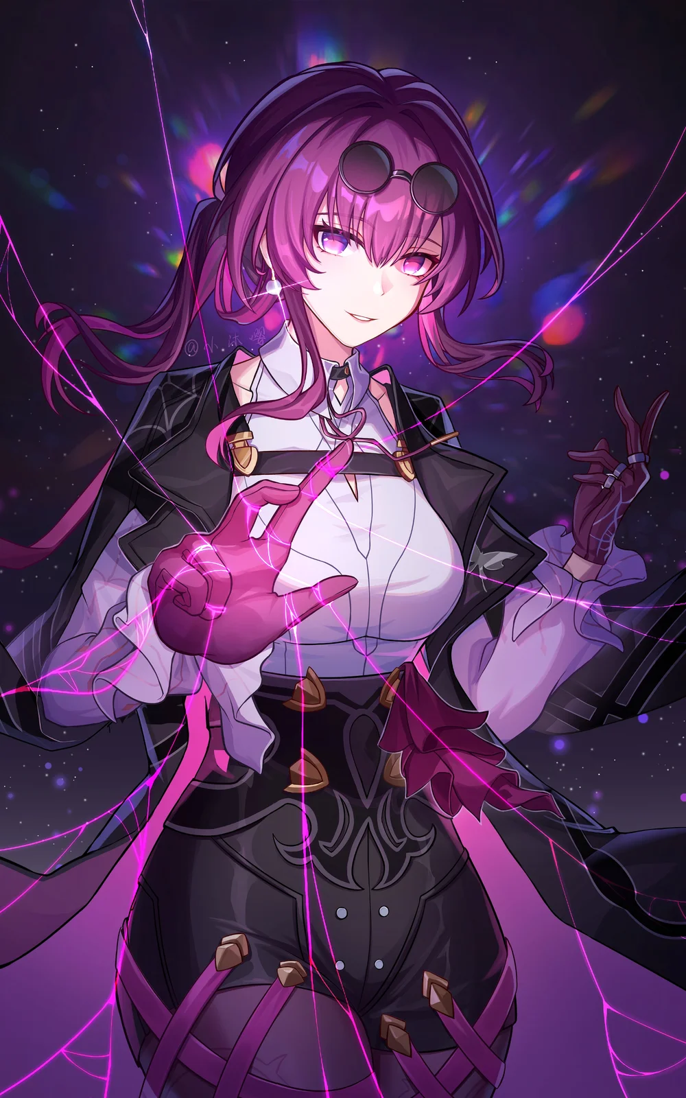 Kafka Honkai Star Rail Sfondo 4K