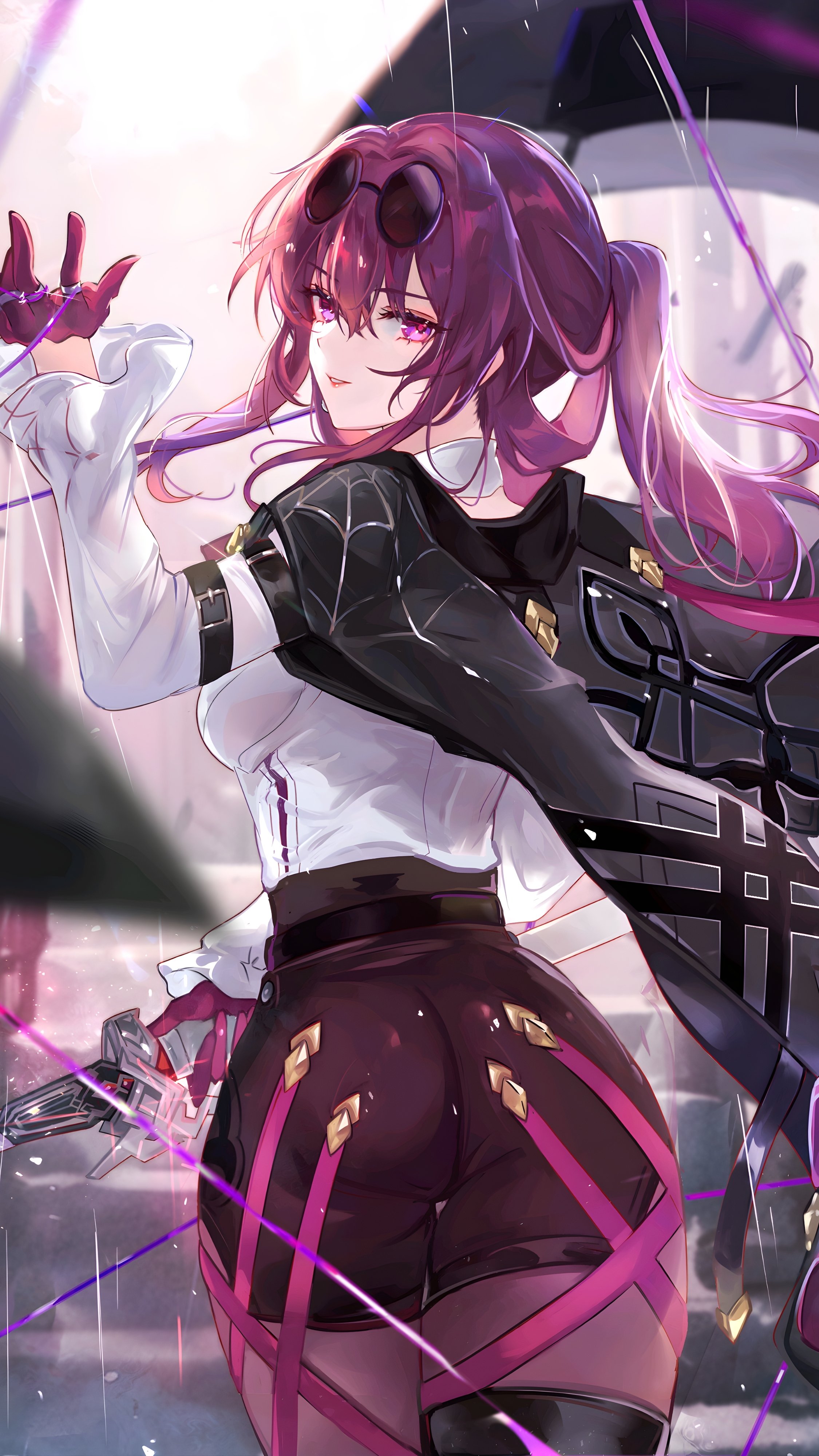Kafka Honkai Star Rail 4K Anime Wallpaper