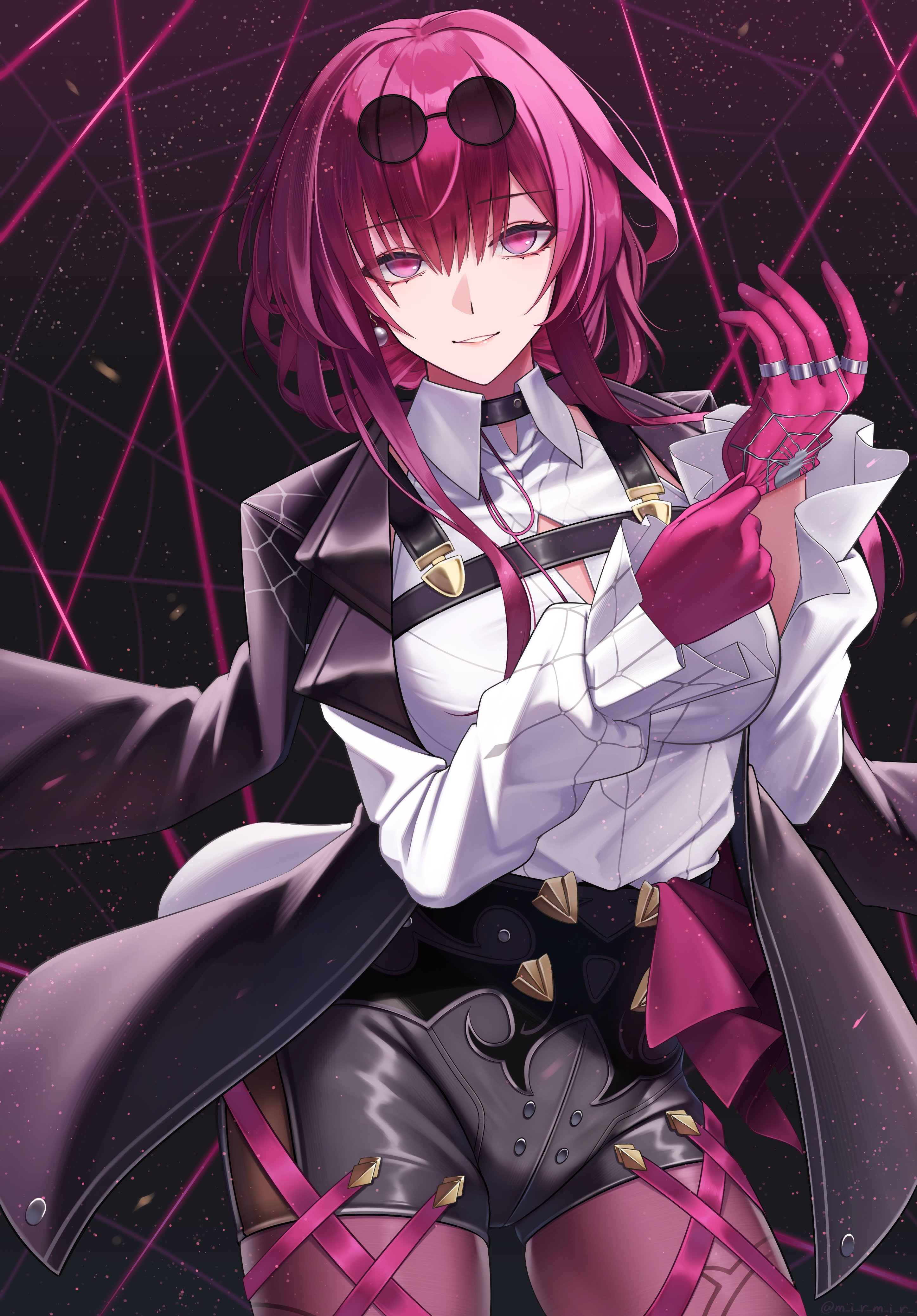 Kafka Honkai Star Rail 4K Wallpaper