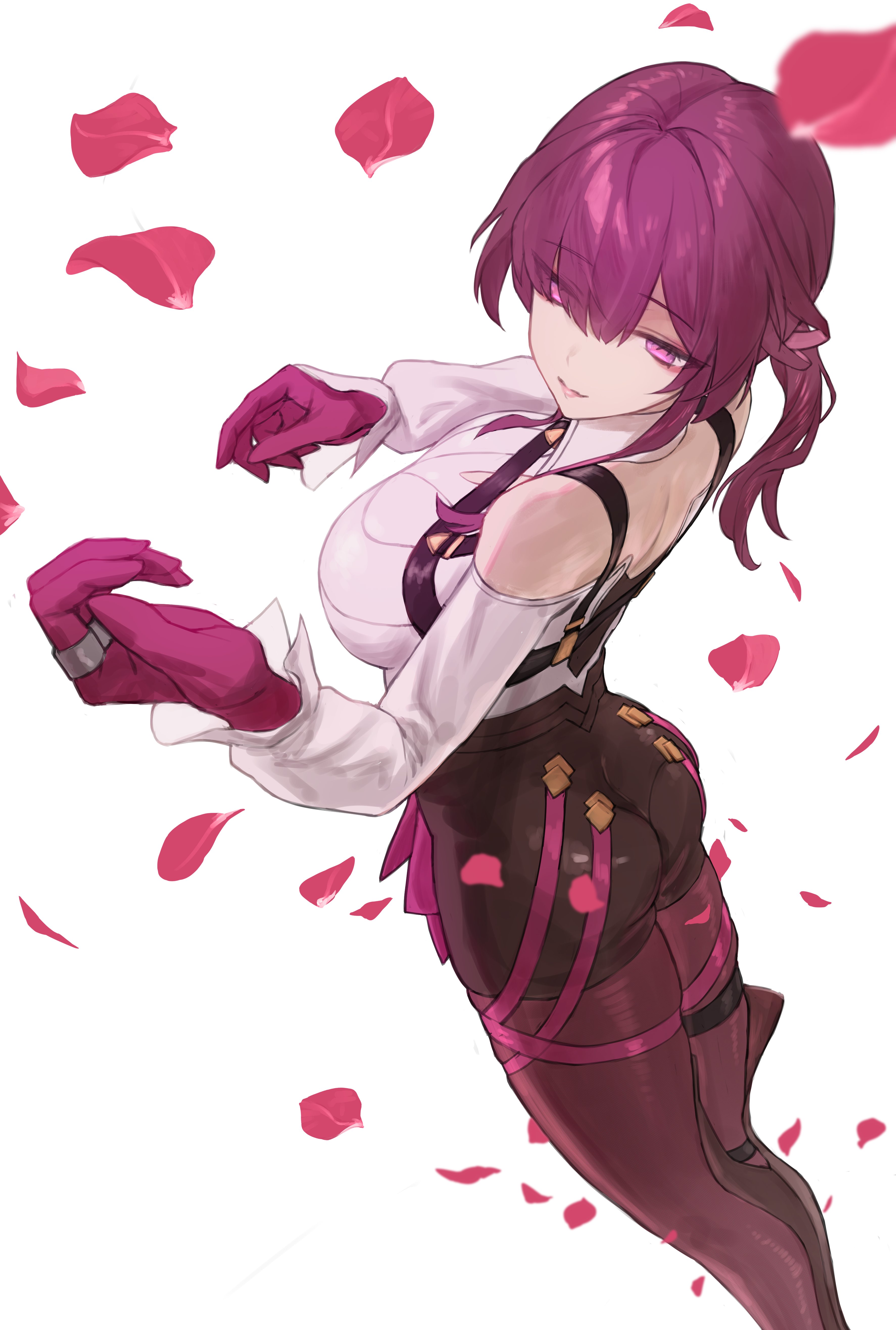 Kafka Honkai Star Rail 4K Wallpaper