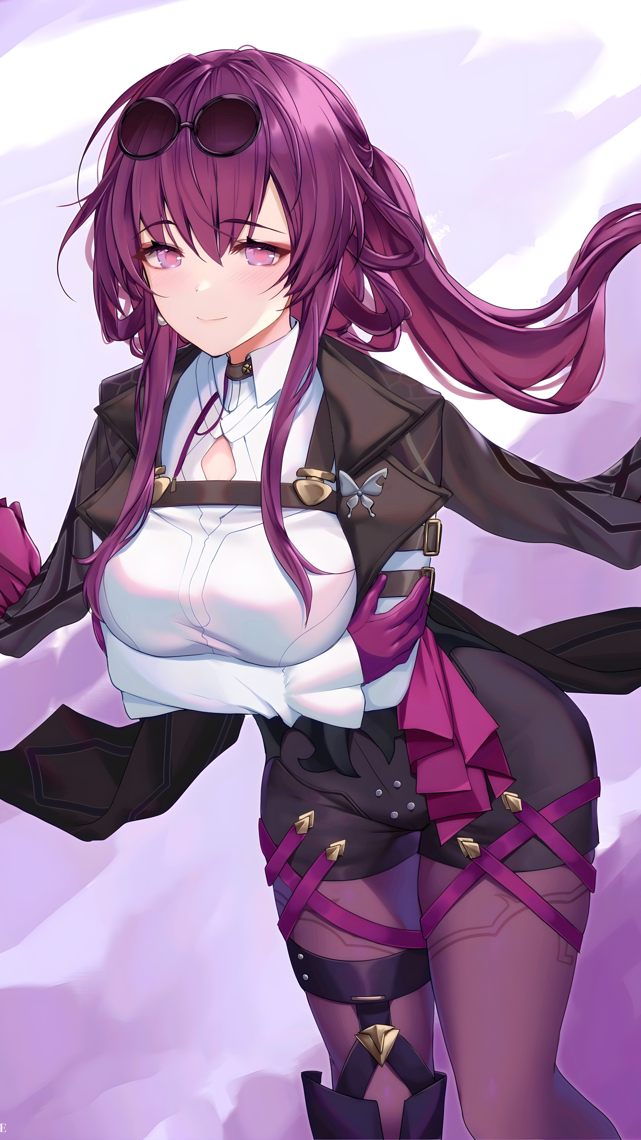 Kafka Honkai Star Rail 4K Anime Wallpaper