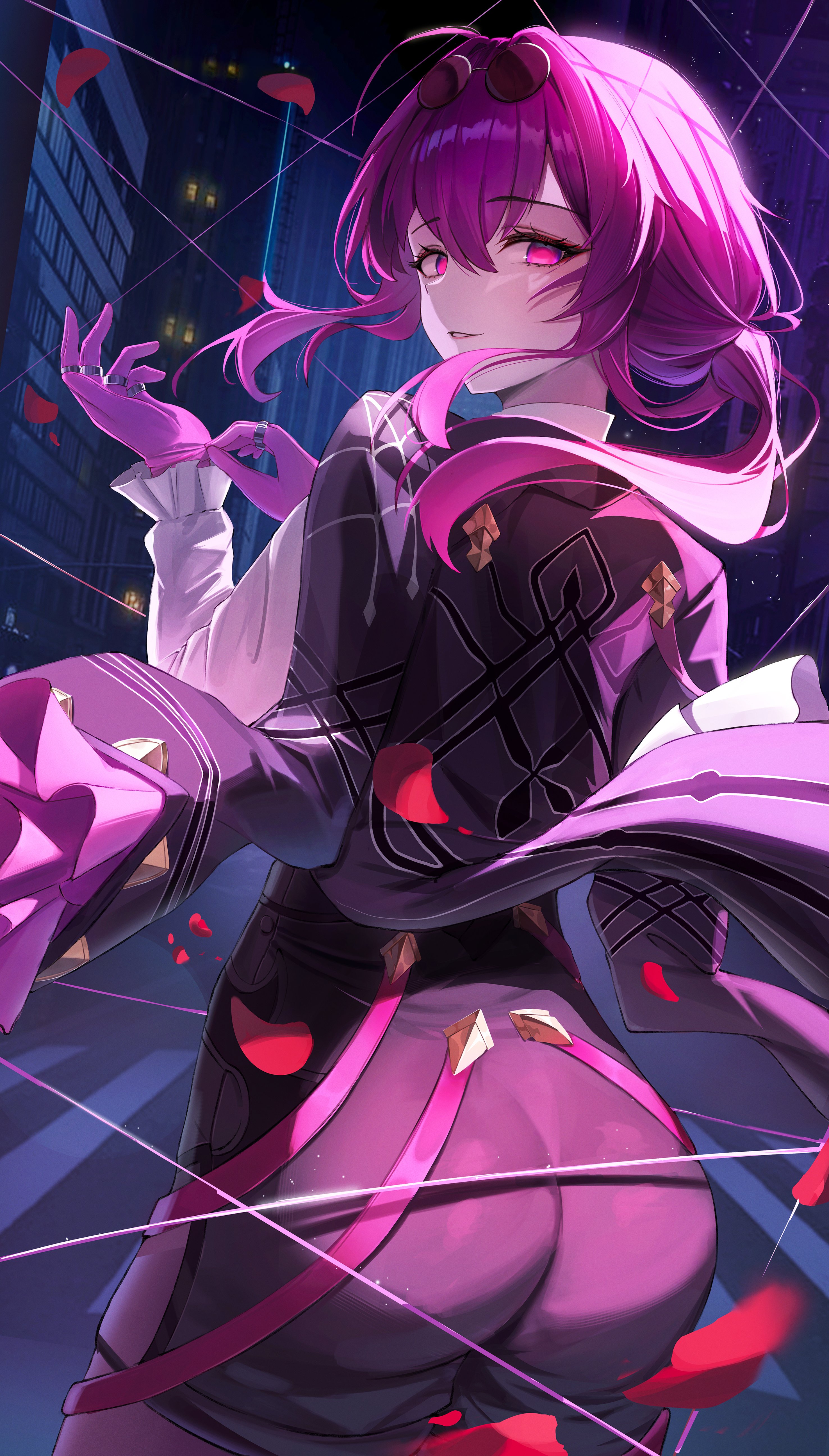 Kafka Honkai Star Rail 4K Wallpaper
