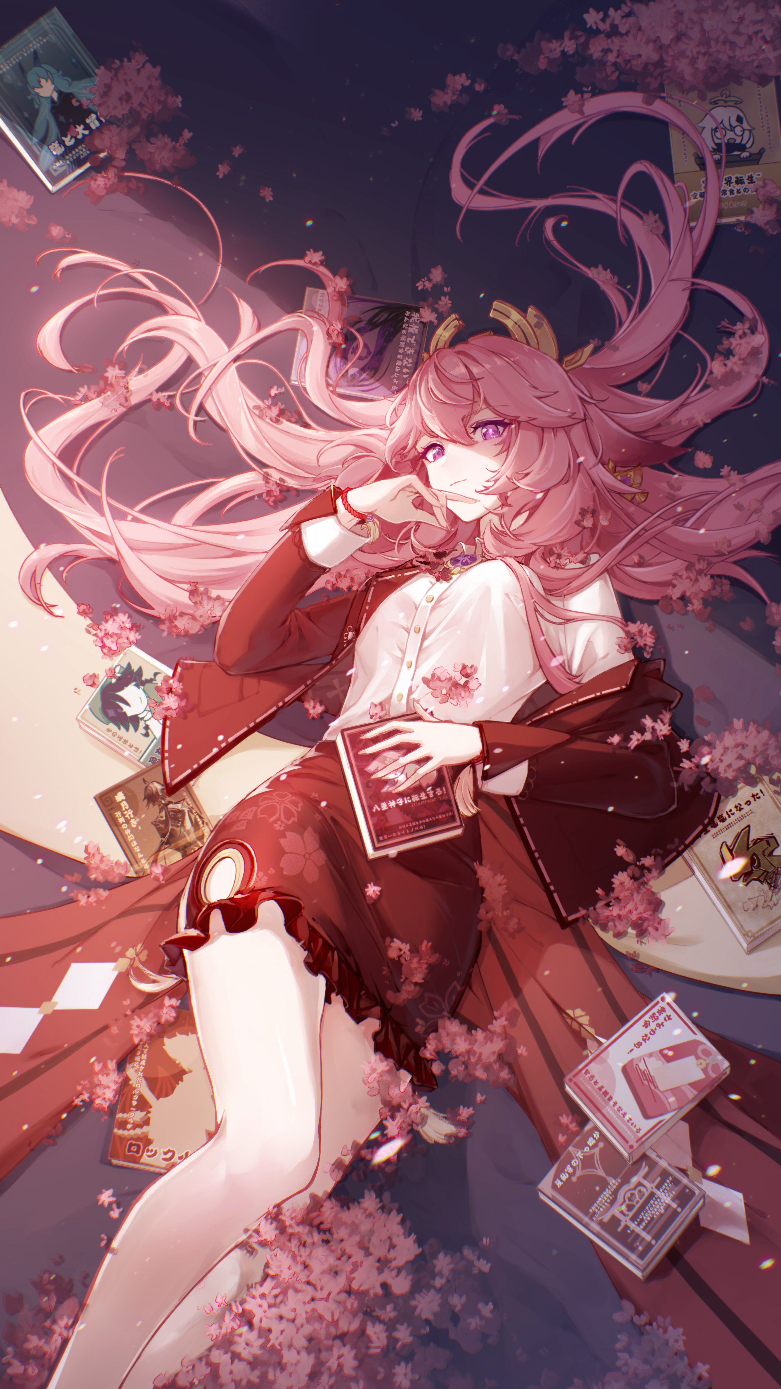 Yae Miko Genshin Impact 4K Wallpaper