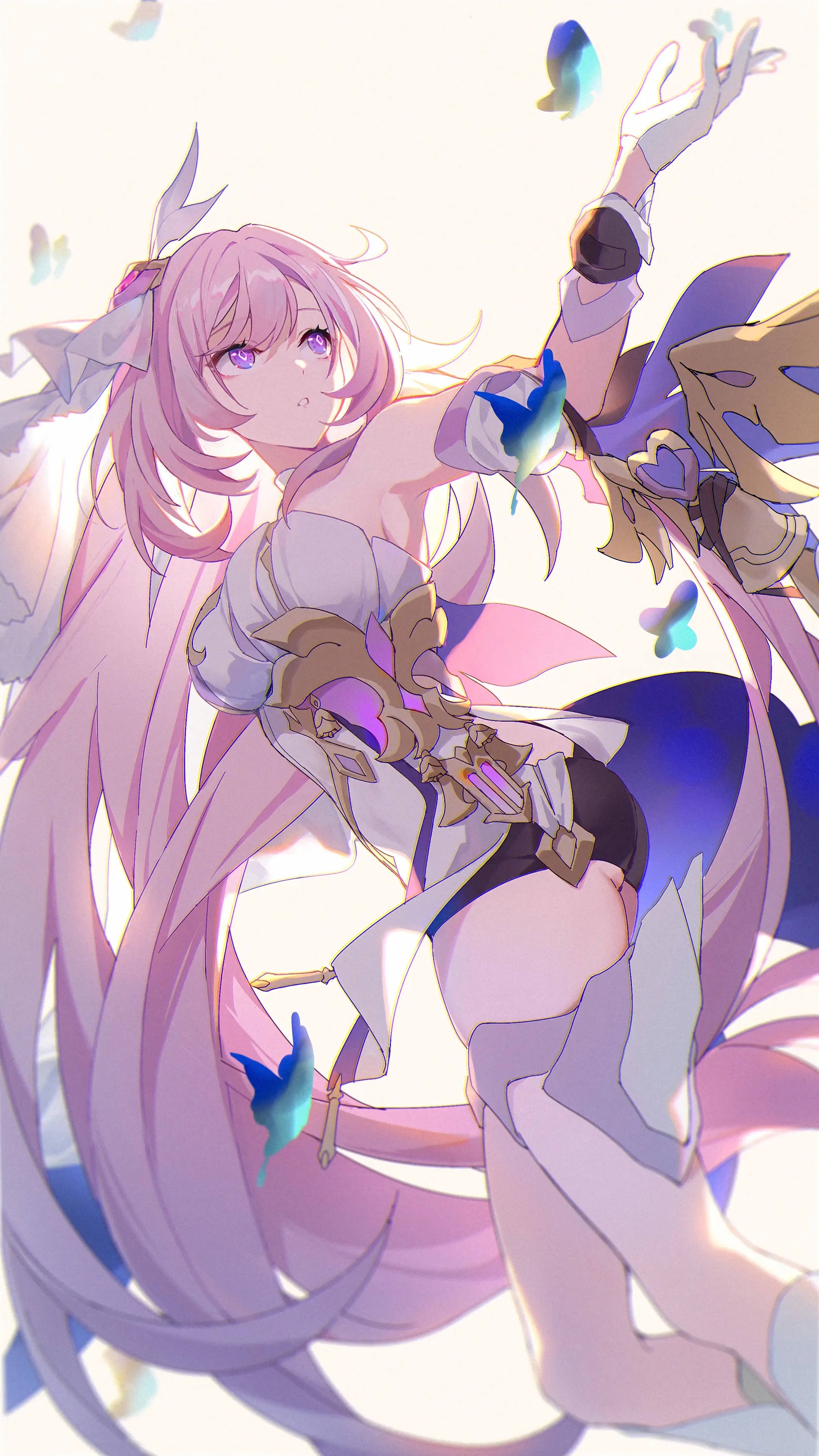Elysia Honkai Impact 3rd 4K Wallpaper