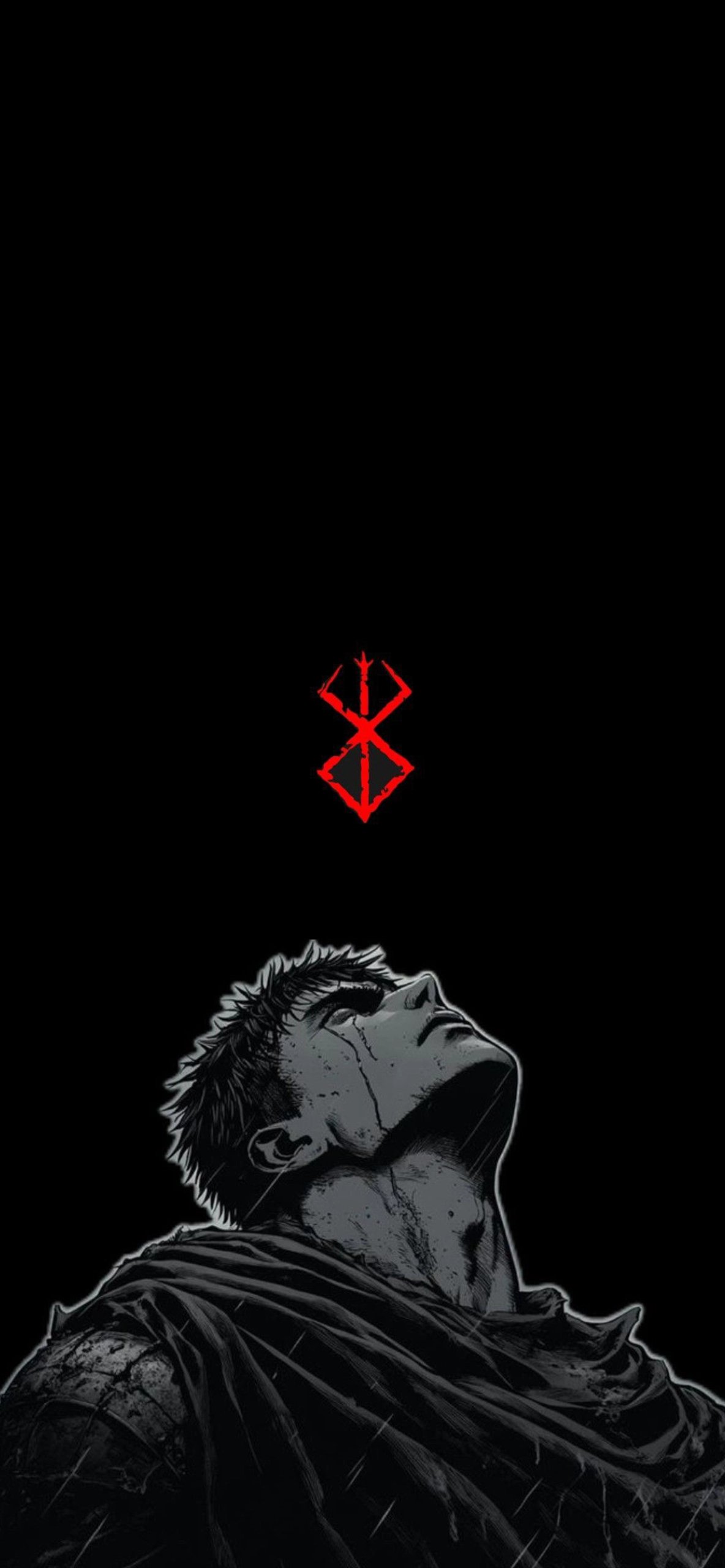 Berserk Guts Mobile Wallpaper 4K
