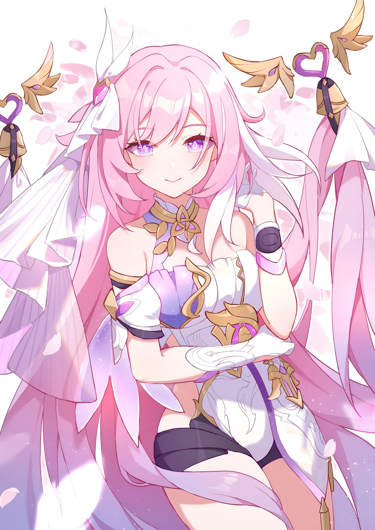 Elysia Honkai Impact 3rd 4K Wallpaper