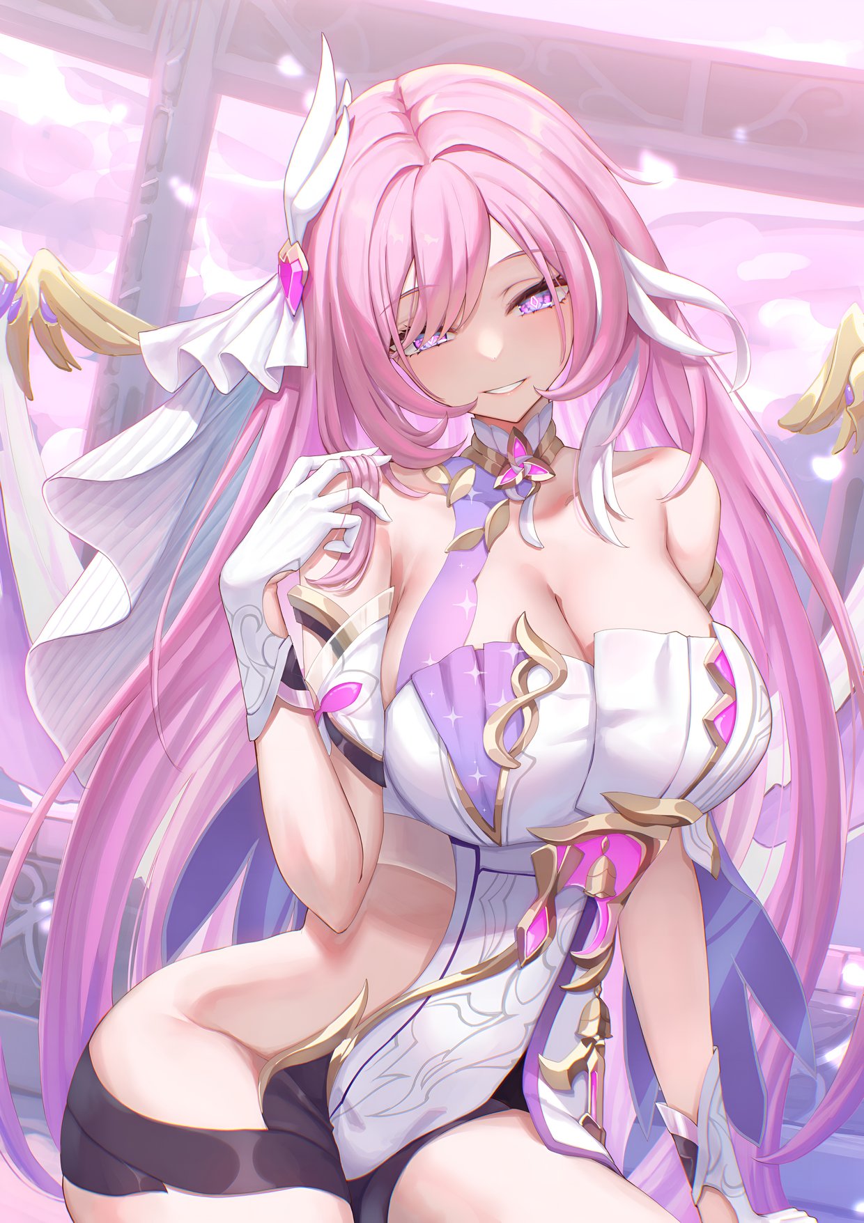 Elysia Honkai Impact 3rd 4K Wallpaper