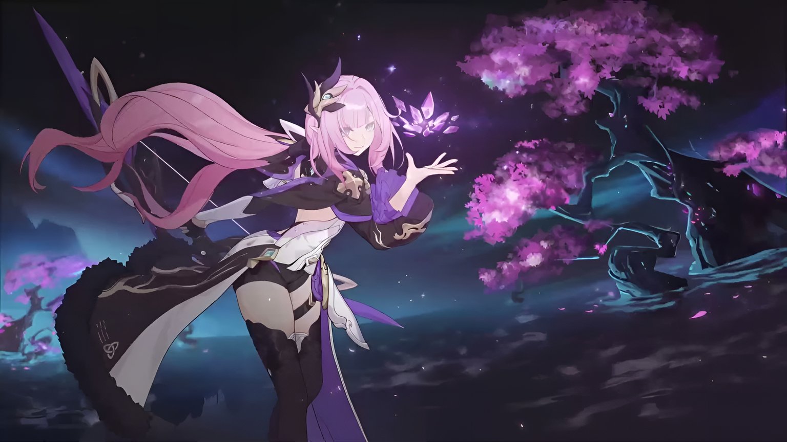 Elysia Honkai Impact 3rd 4K Wallpaper