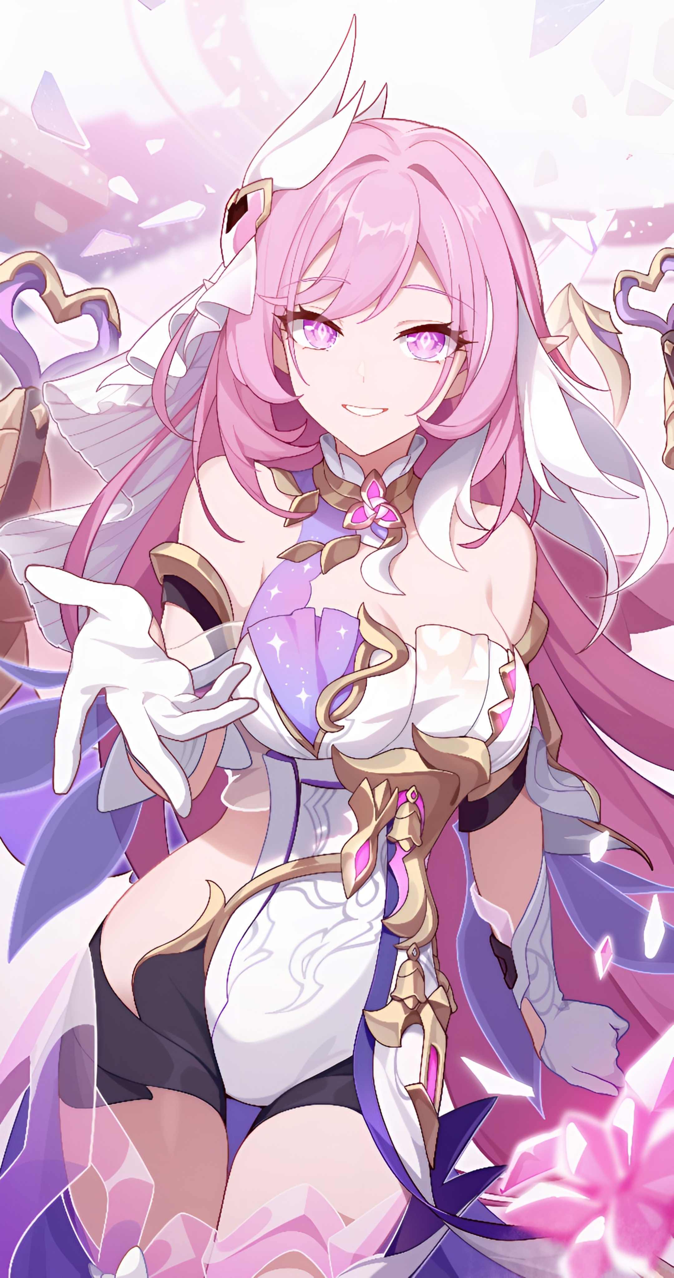 Elysia Honkai Impact 3rd 4K Wallpaper