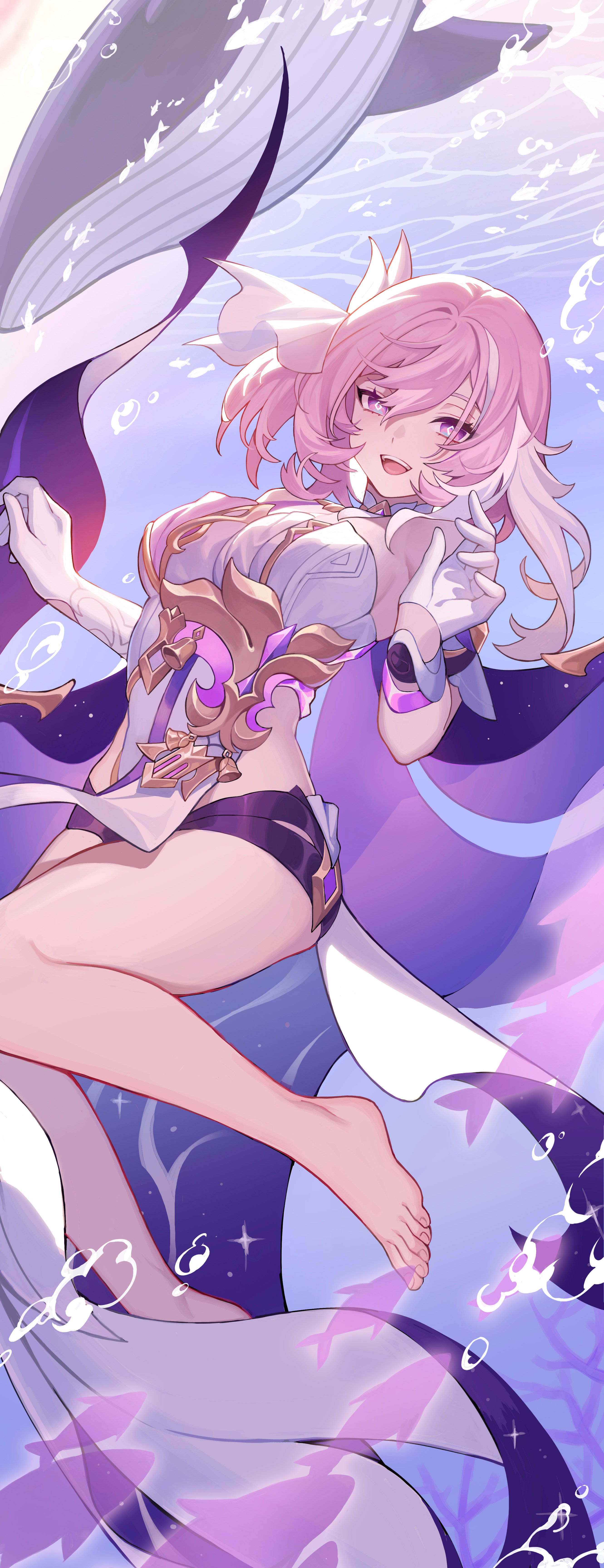 Elysia Honkai Impact 3rd 4K Wallpaper