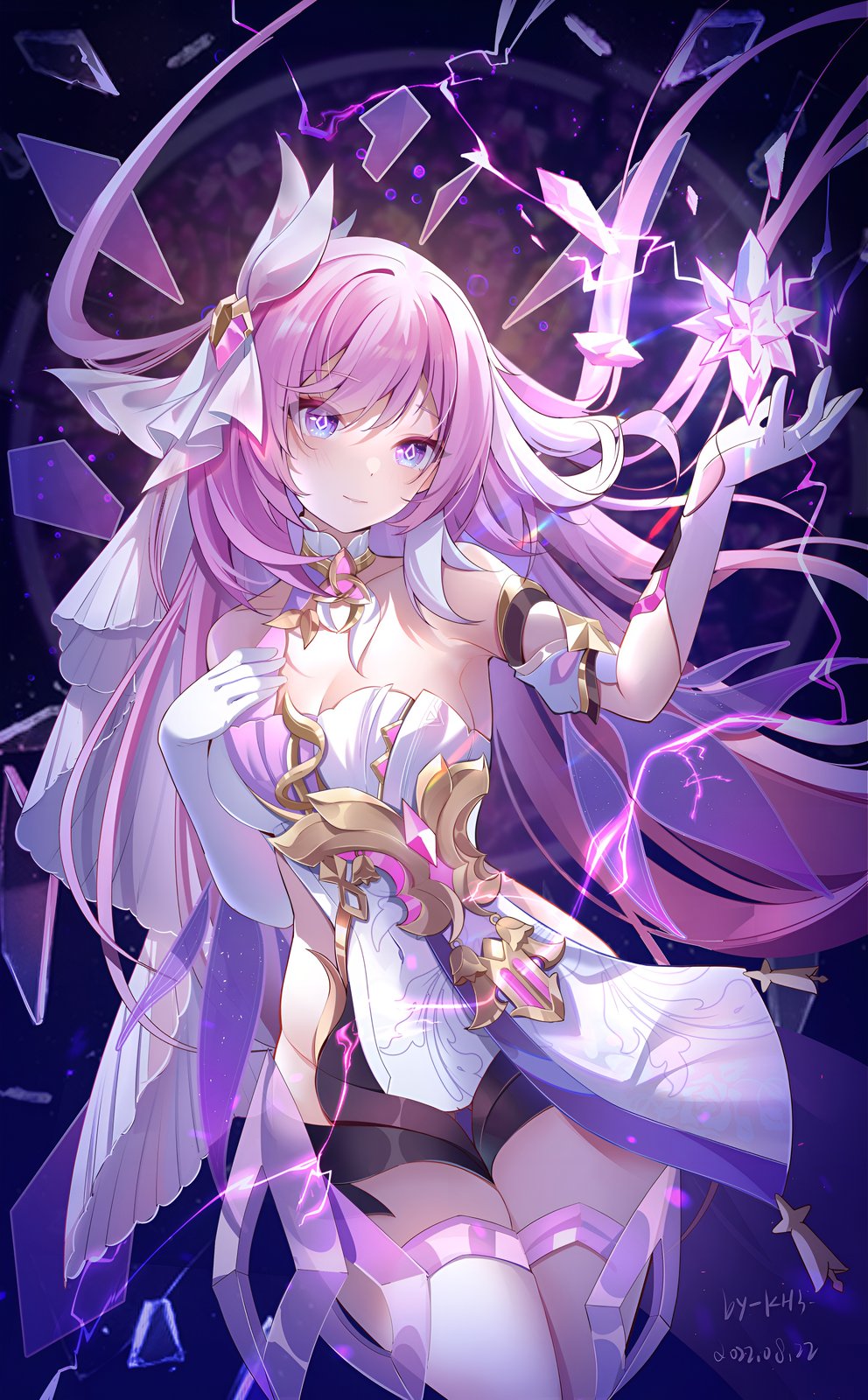 Elysia Honkai Impact 3rd 4K Wallpaper