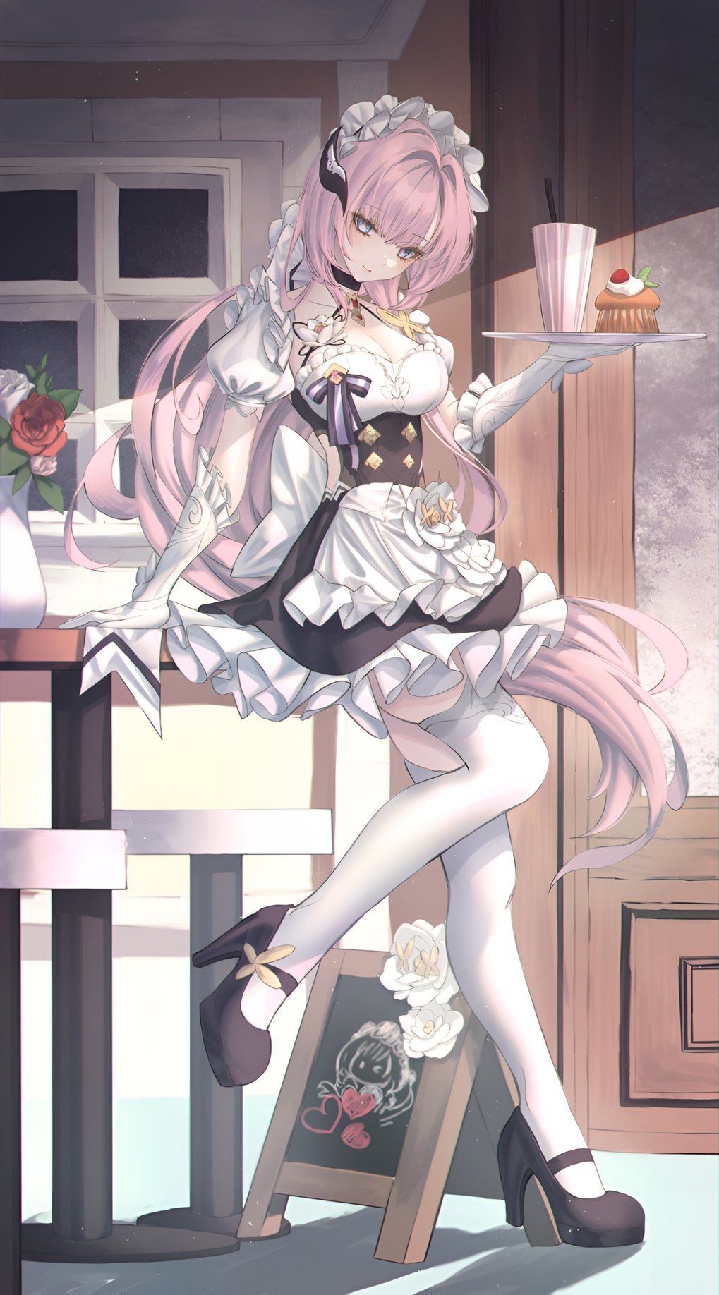 Elysia Maid Wallpaper - Honkai Impact 3rd