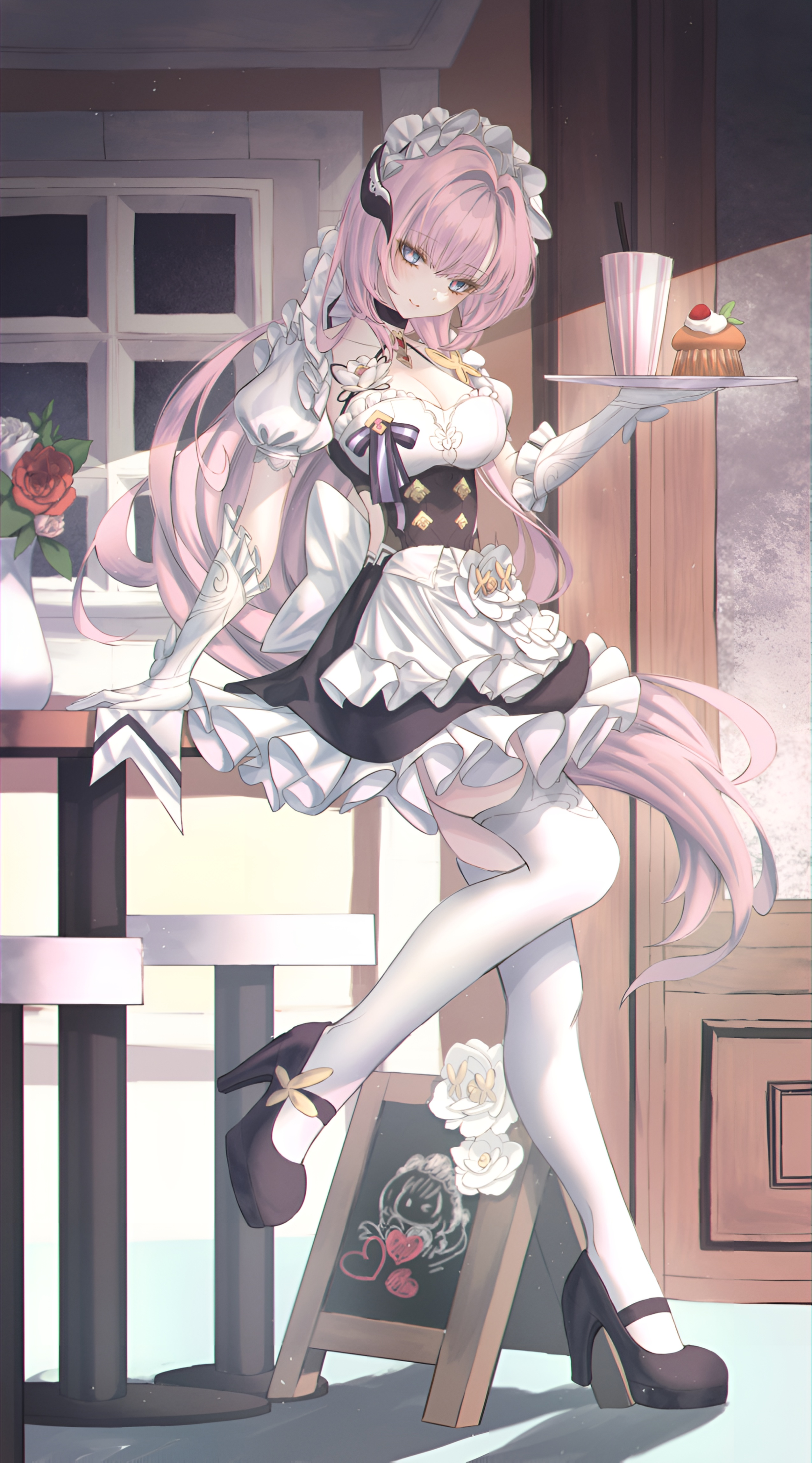 Elysia Maid Wallpaper - Honkai Impact 3rd