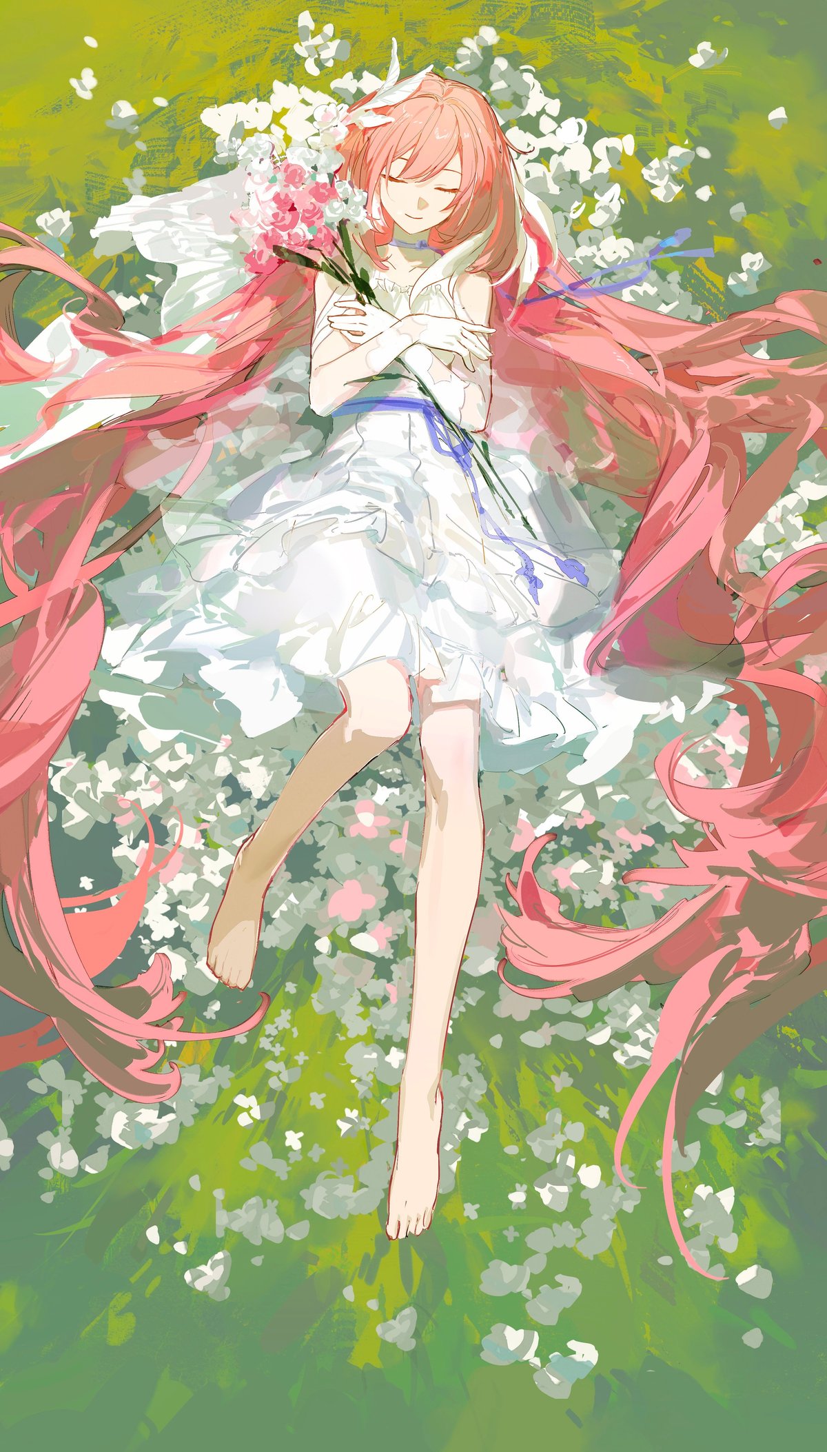 Elysia Floral Dream Wallpaper – Honkai Impact 3rd