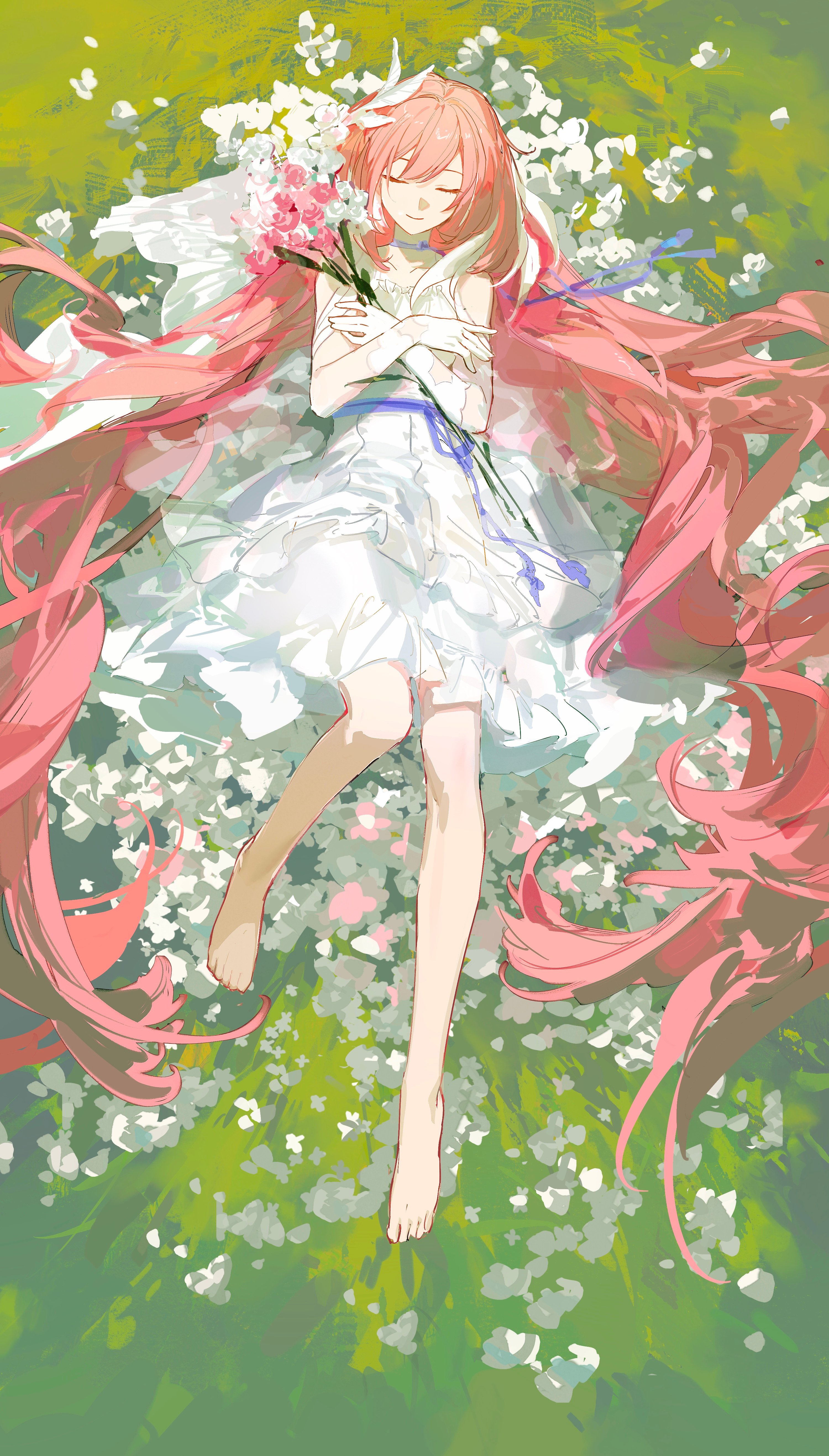 Elysia Floral Dream Wallpaper – Honkai Impact 3rd