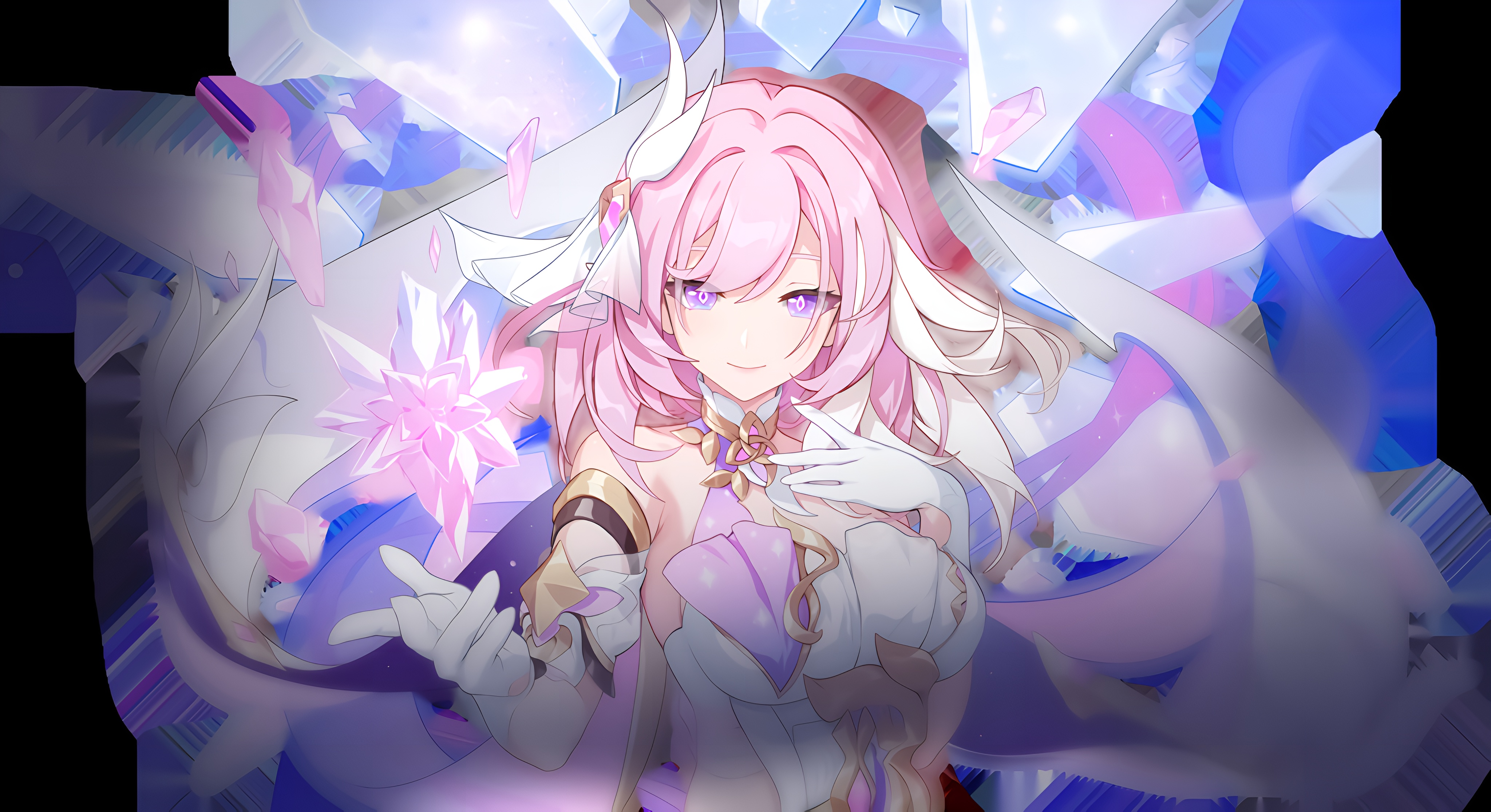 Elysia Honkai Impact 3rd 4K Wallpaper
