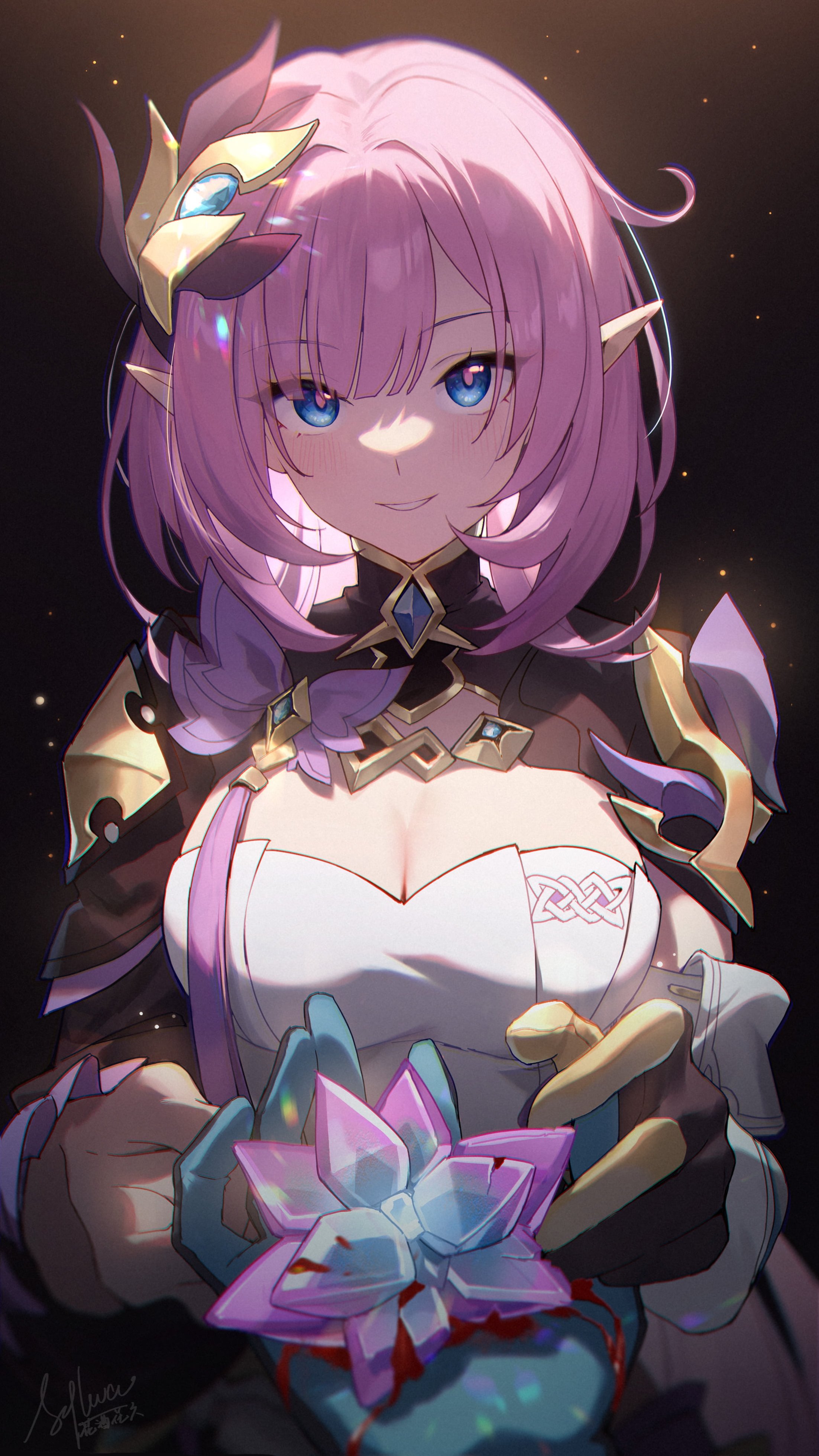 Elysia Honkai Impact 3rd 4K Wallpaper