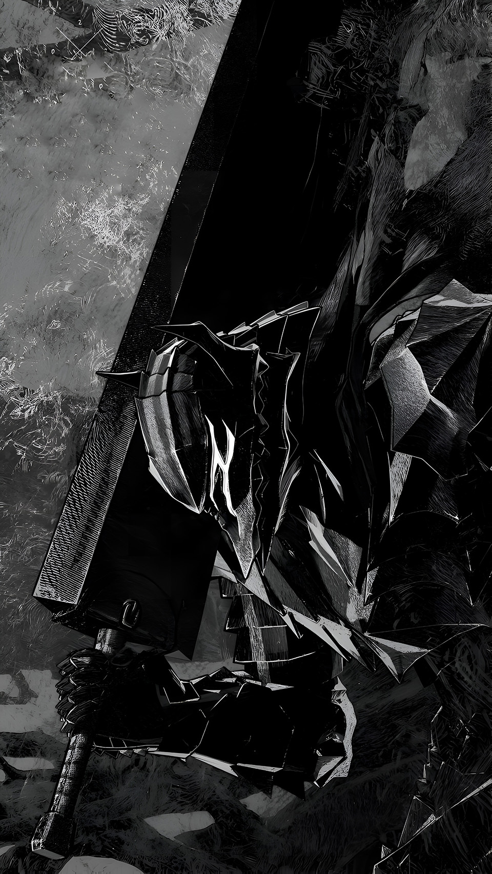 والپیپر موبایل برسرک گاتس 4K