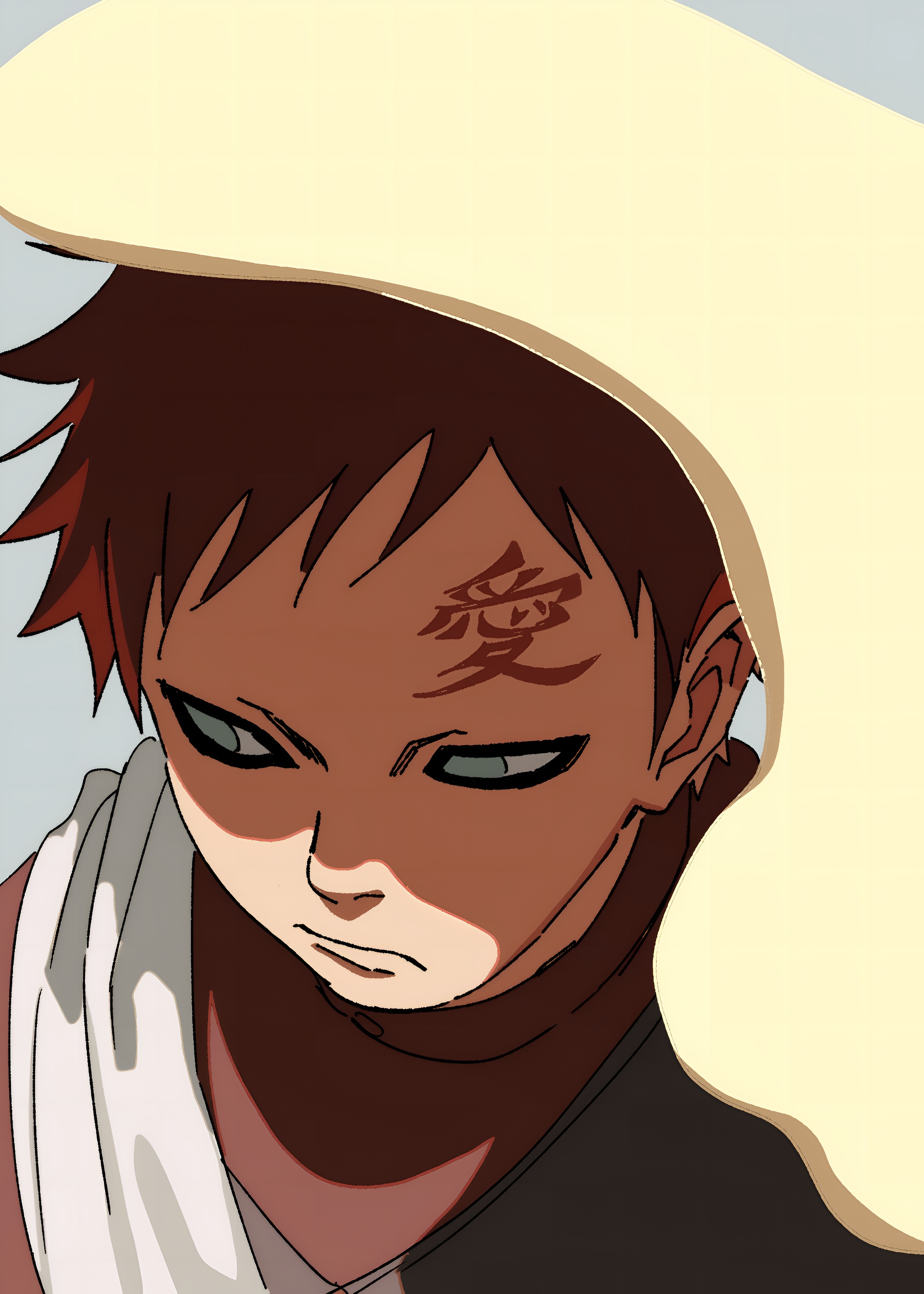 Gaara Wallpaper – Naruto 4K Fan Art