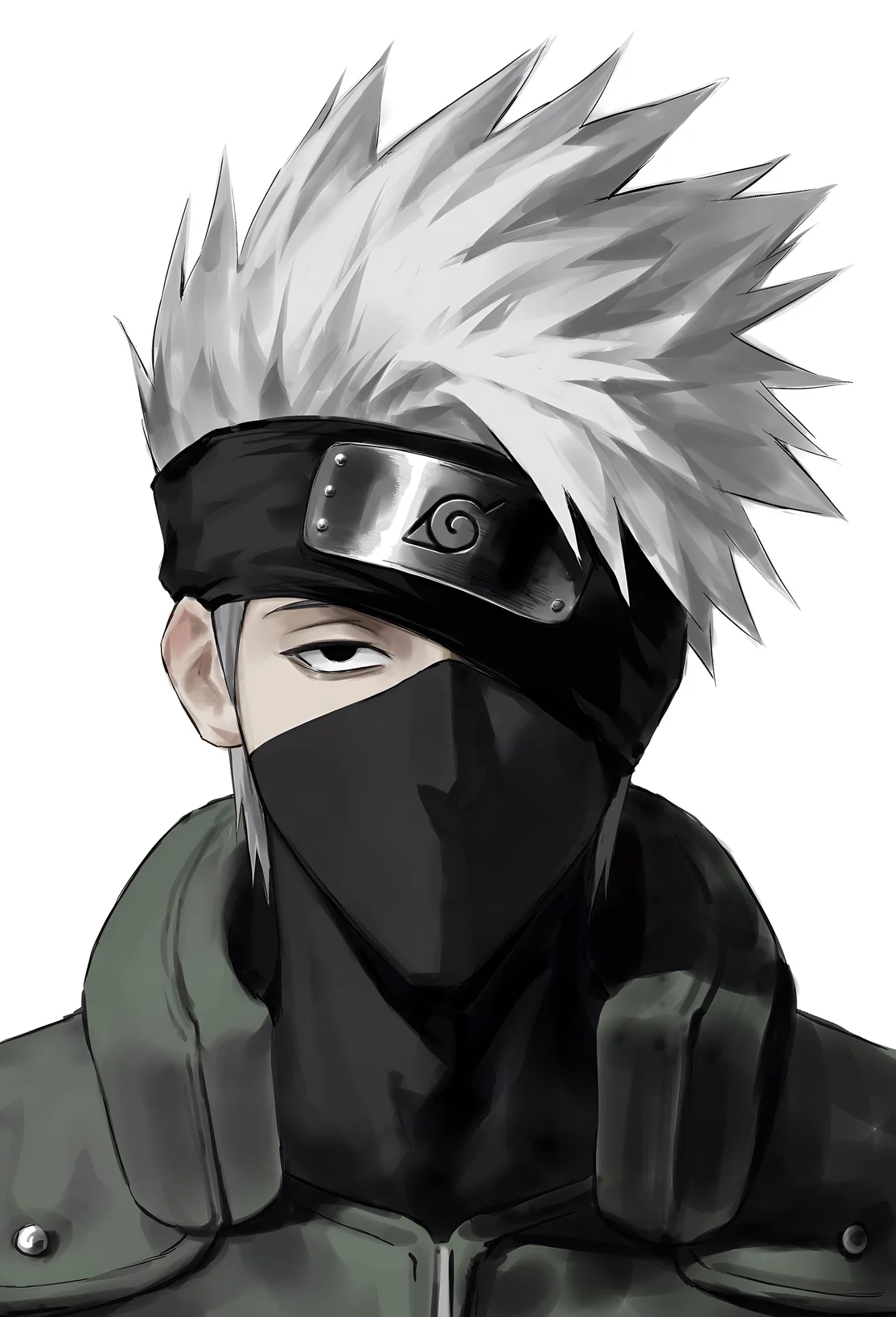 Tapeta 4K Anime Kakashi Hatake