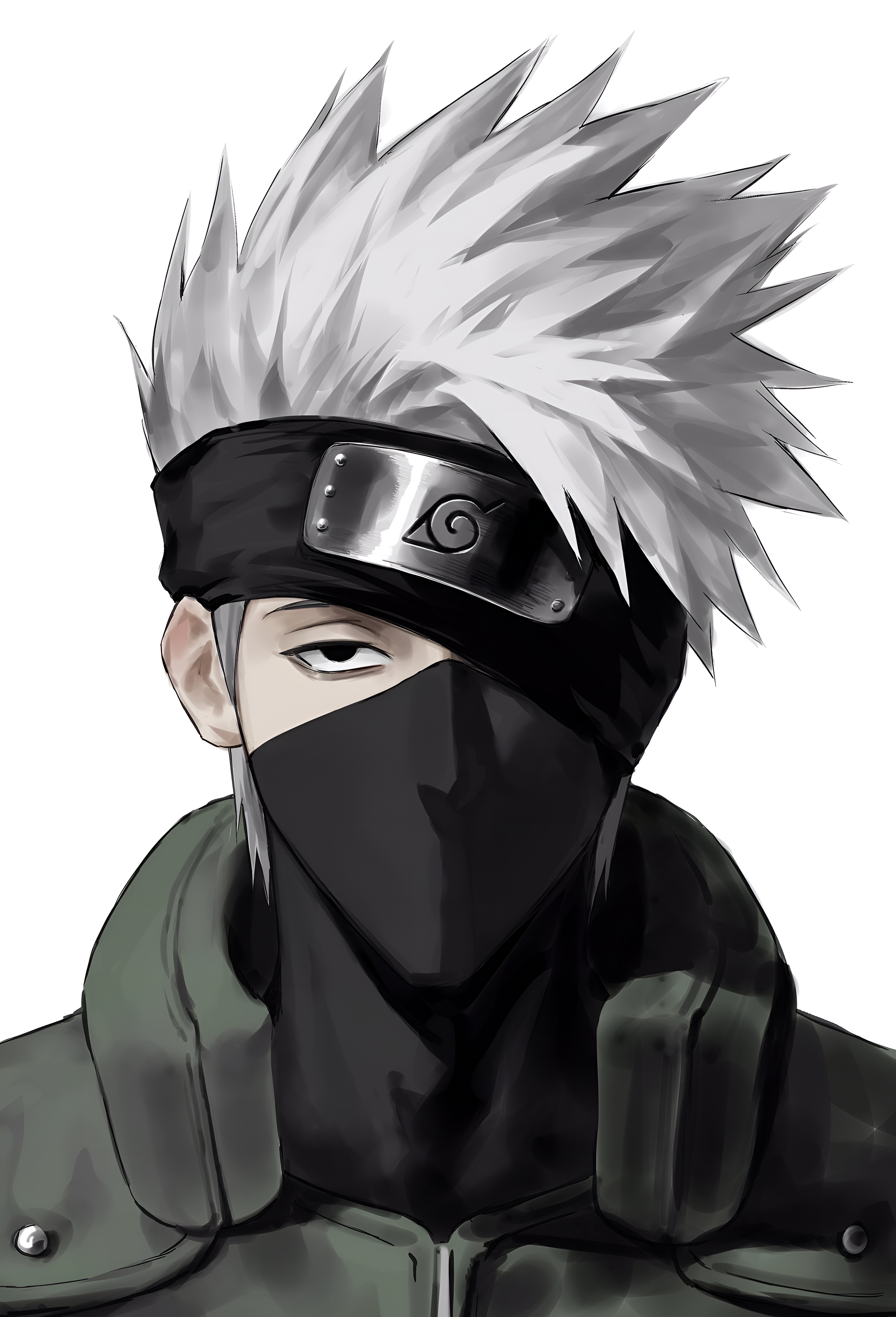 Kakashi Hatake 4K Anime Wallpaper