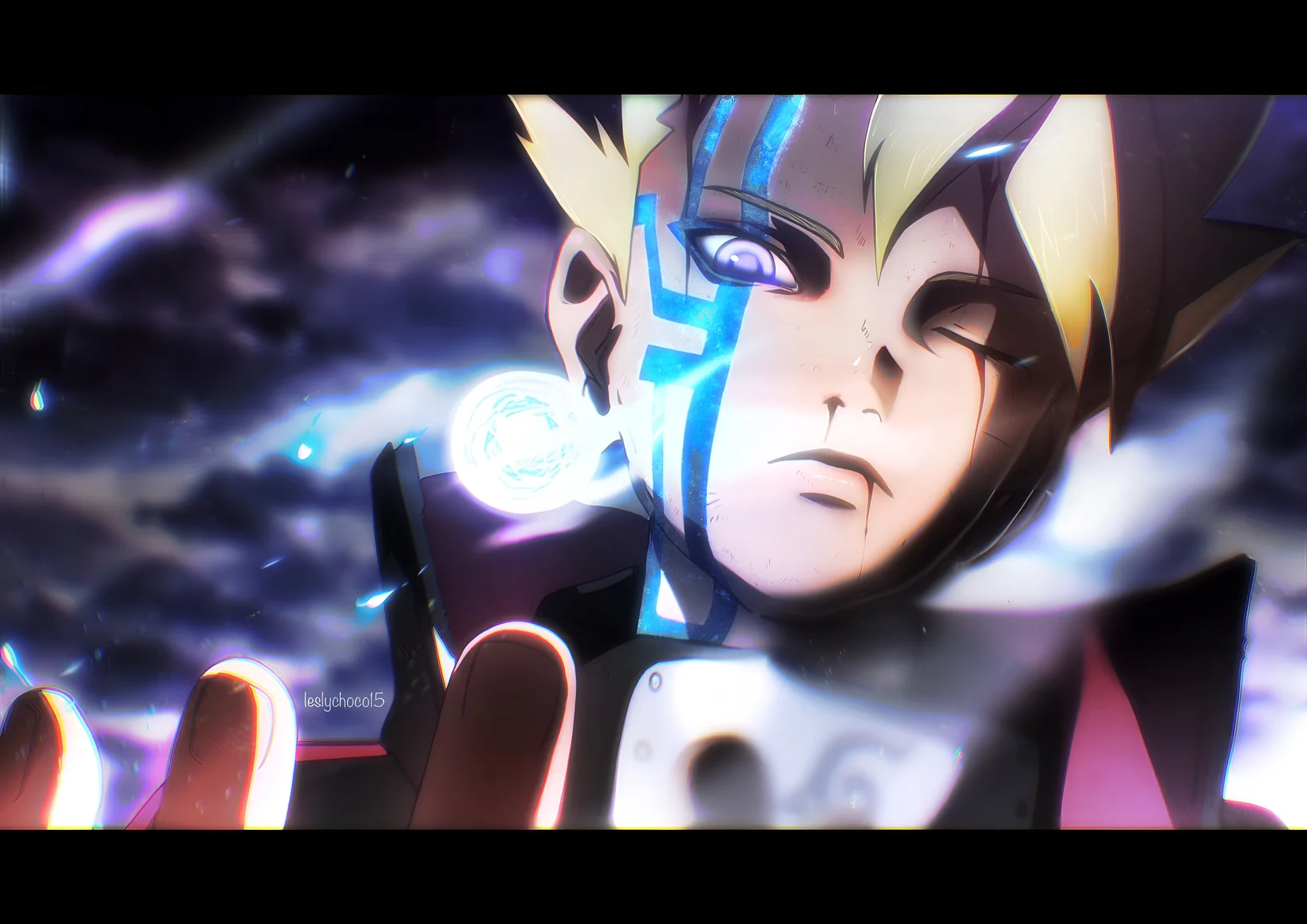 Boruto Karma Mode 4K Anime Wallpaper