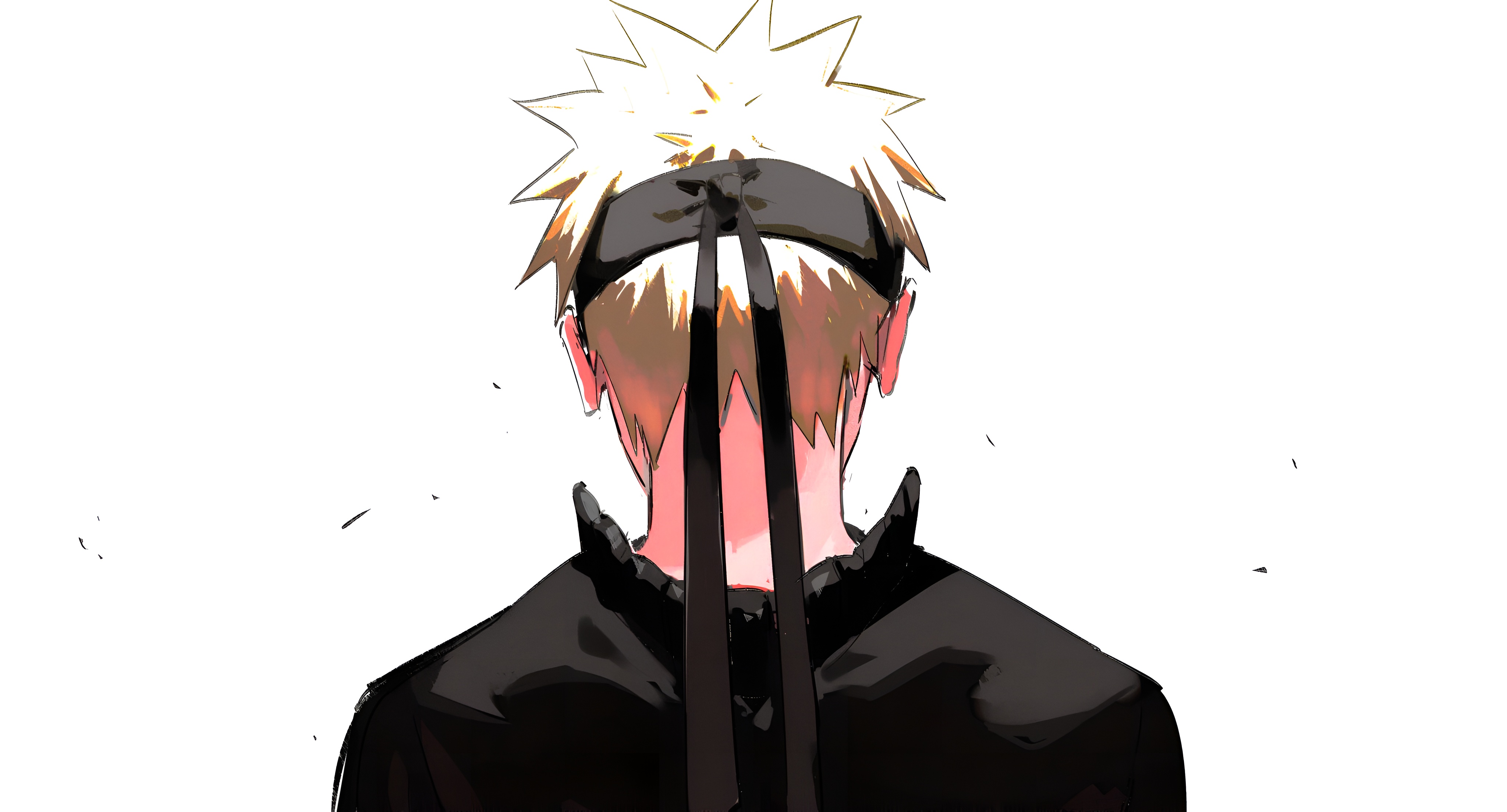 Naruto Dark Blindfold Wallpaper 4K High Resolution