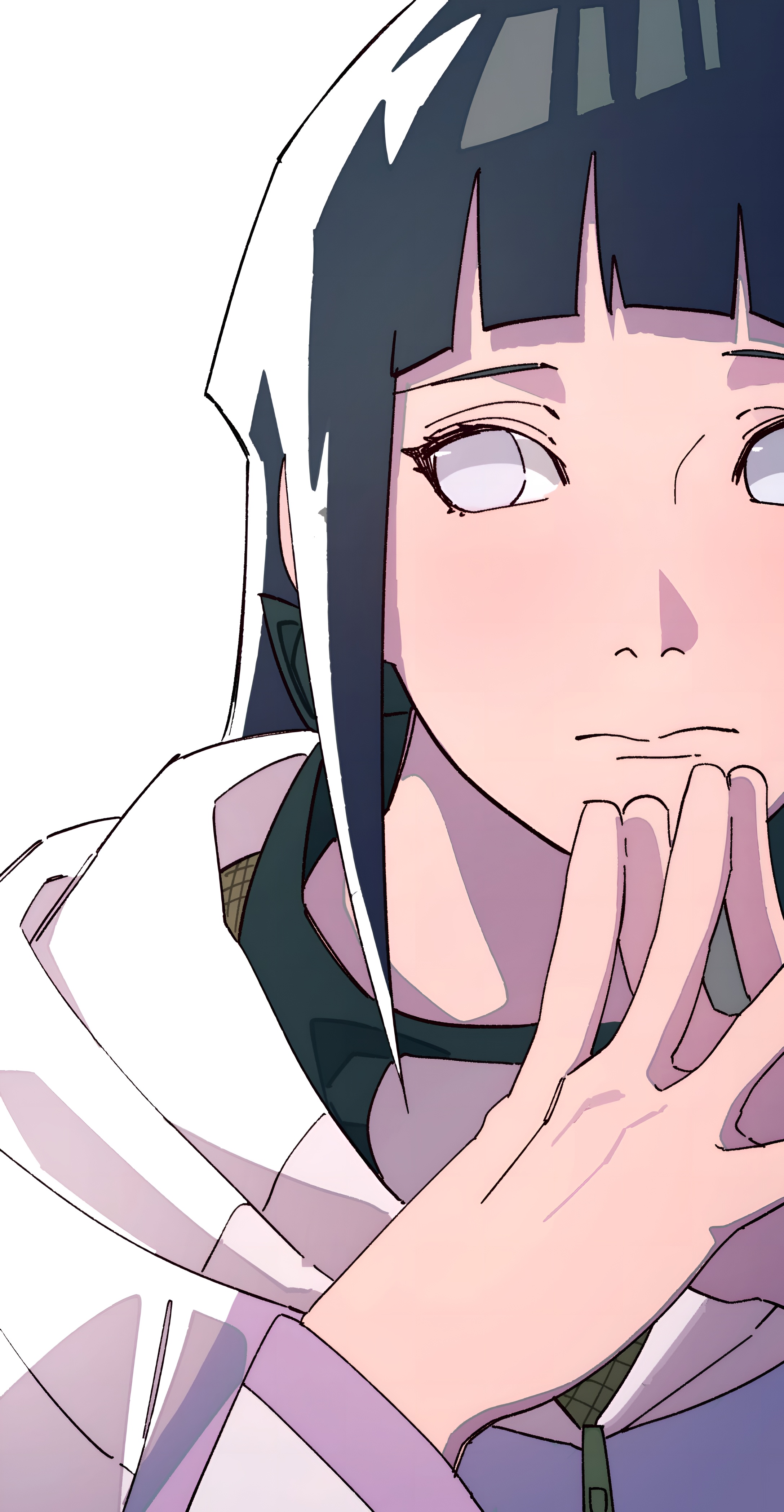 Hinata Hyuga Anime Wallpaper 4K High Resolution