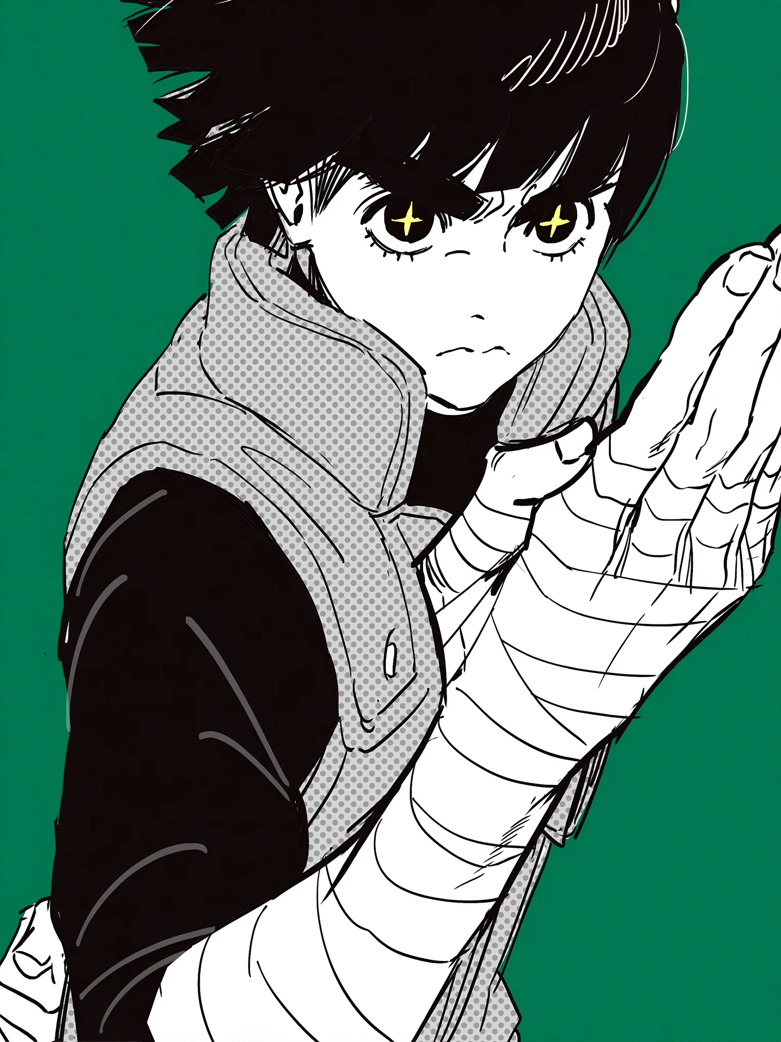 Rock Lee Anime Wallpaper High Resolution 4K