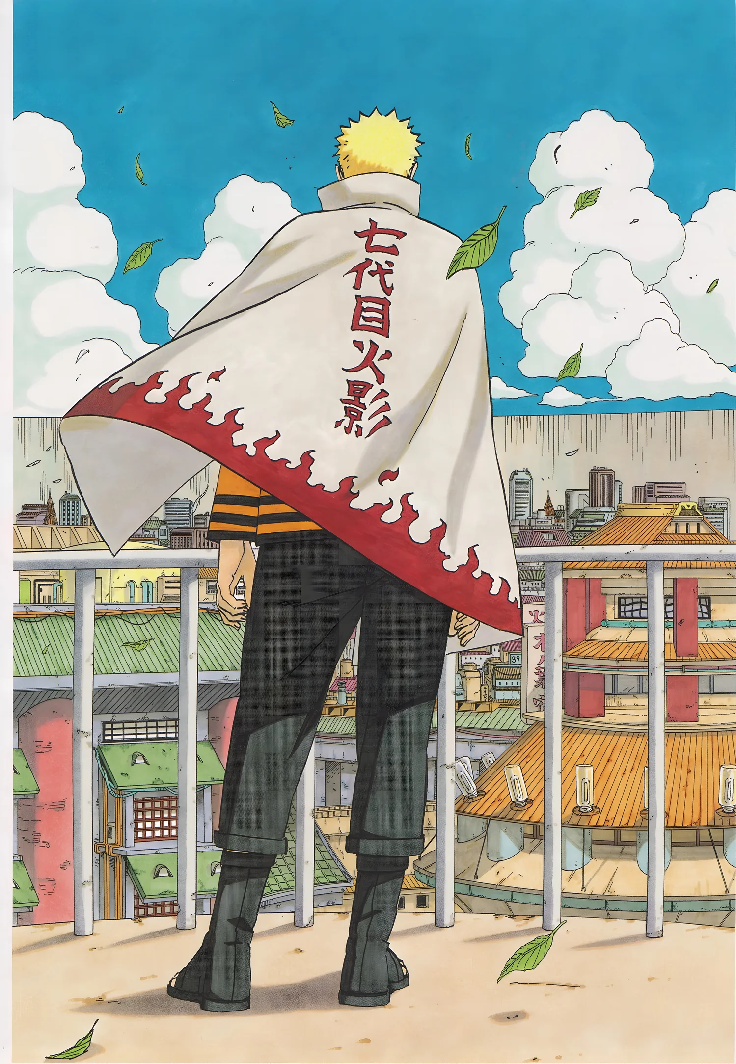 Imagini de fundal Naruto Seventh Hokage 4K de înaltă rezoluție