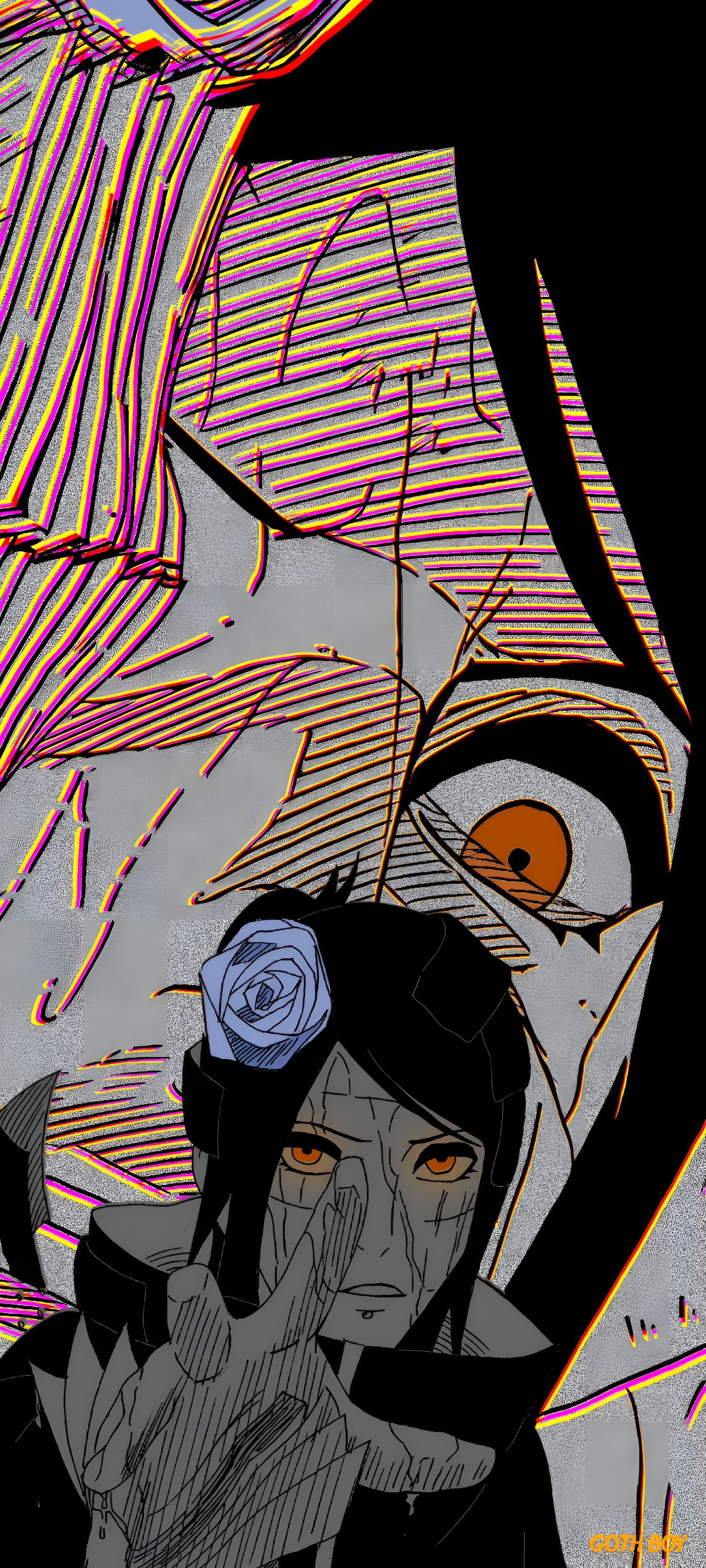 Konan Wallpaper – Akatsuki Paper Angel 4K