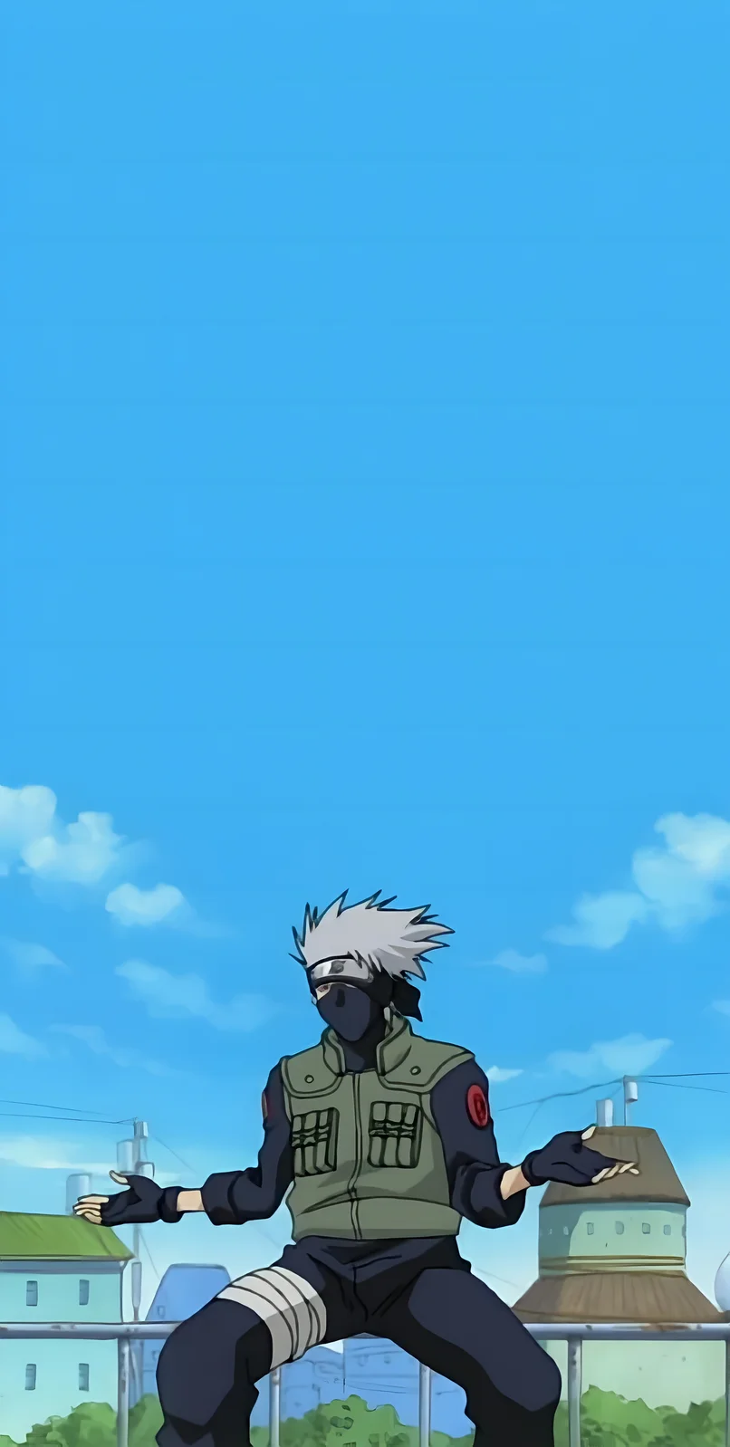 Kakashi Hatake 4K Anime Wallpaper Naruto