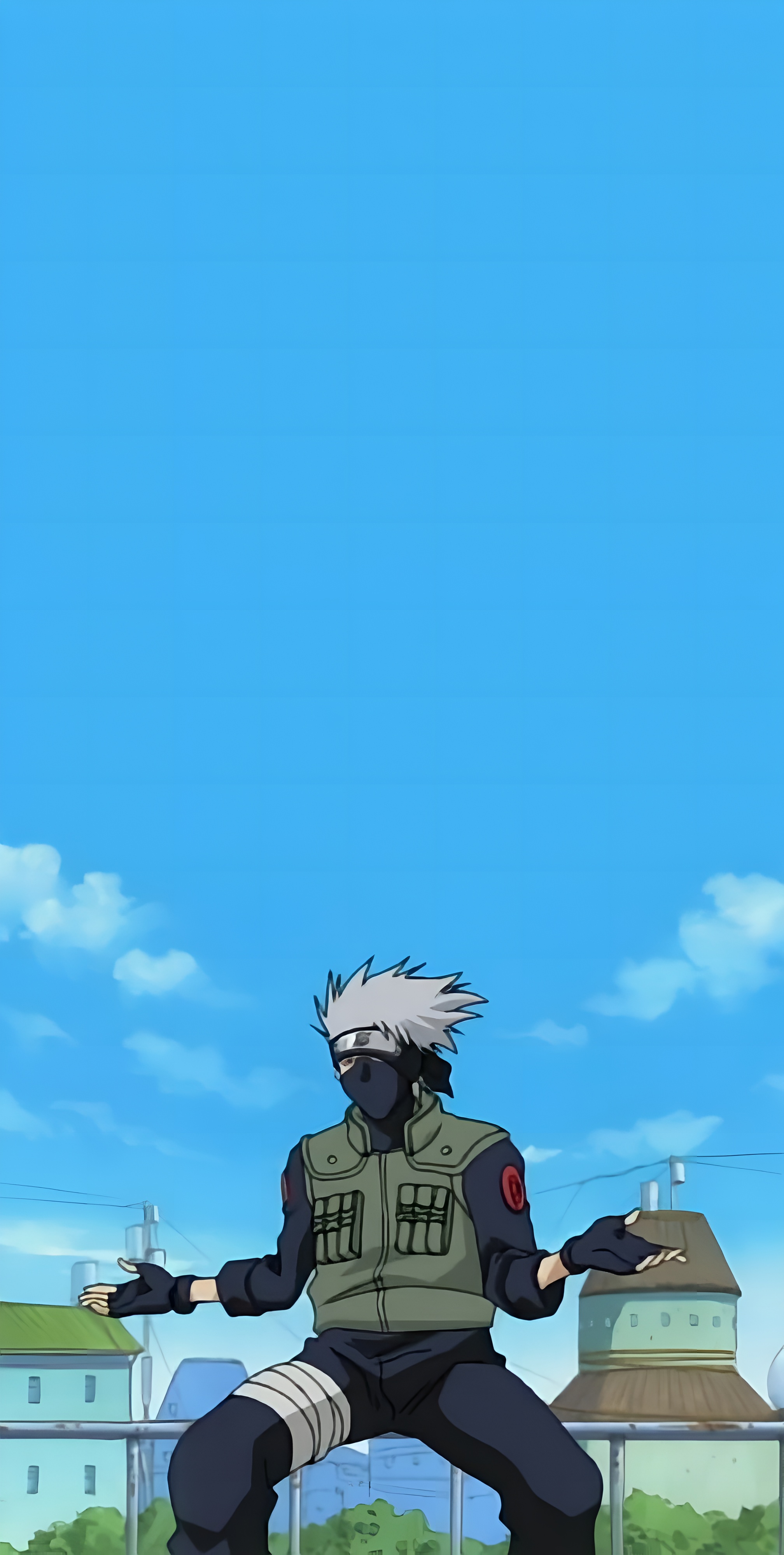 Kakashi Hatake 4K Anime Wallpaper Naruto