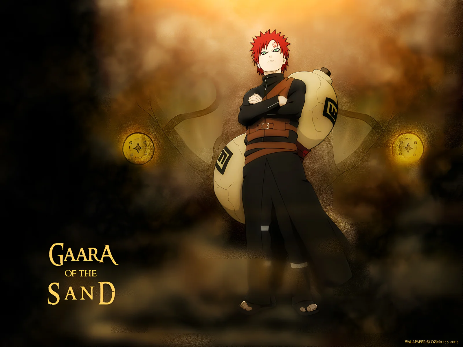 Imagini de fundal Gaara of the Sand – Naruto HD
