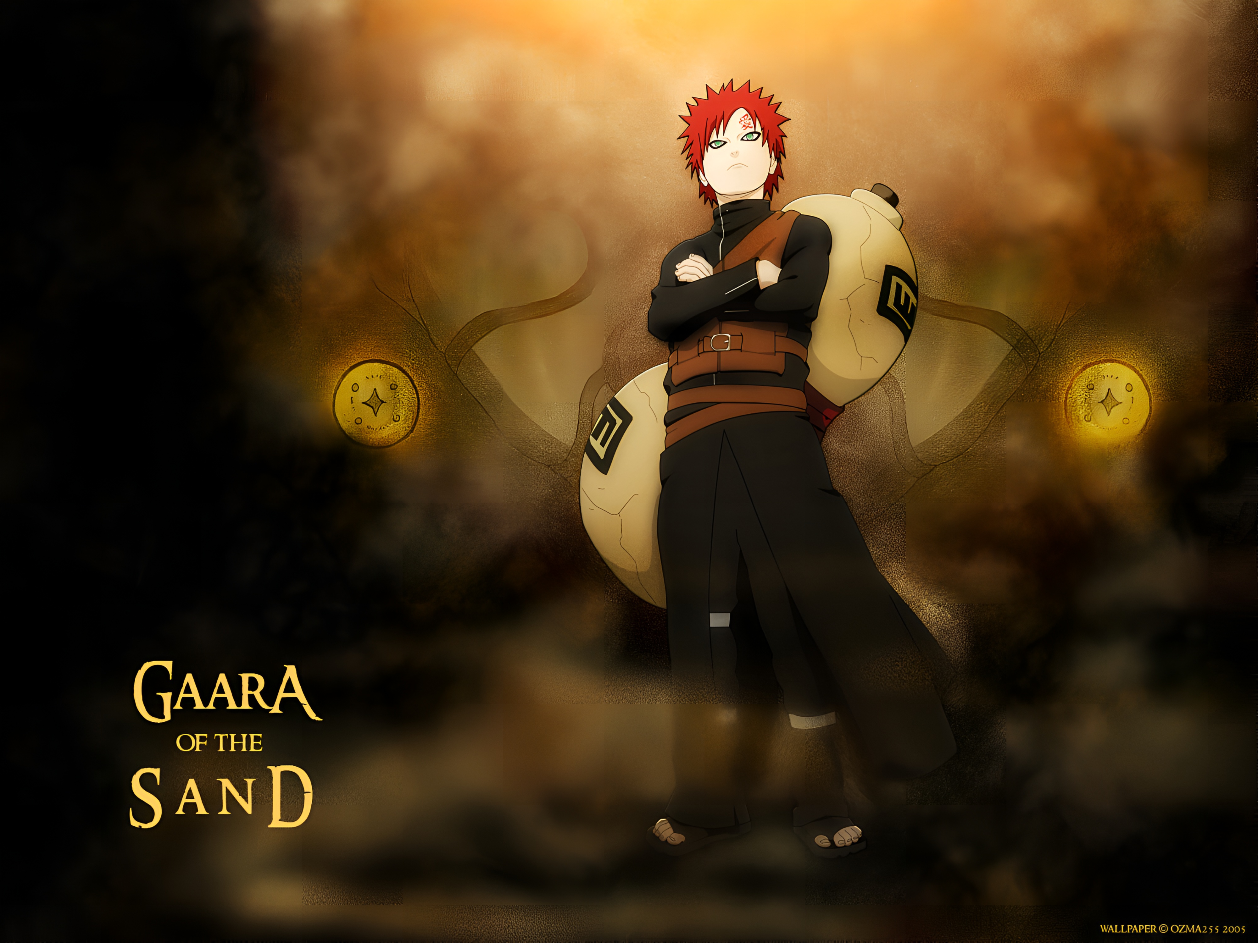 Gaara of the Sand Wallpaper – Naruto HD