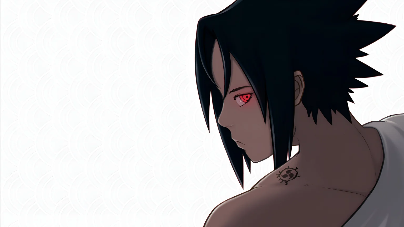 Imagini de fundal Sasuke Uchiha Sharingan 4K