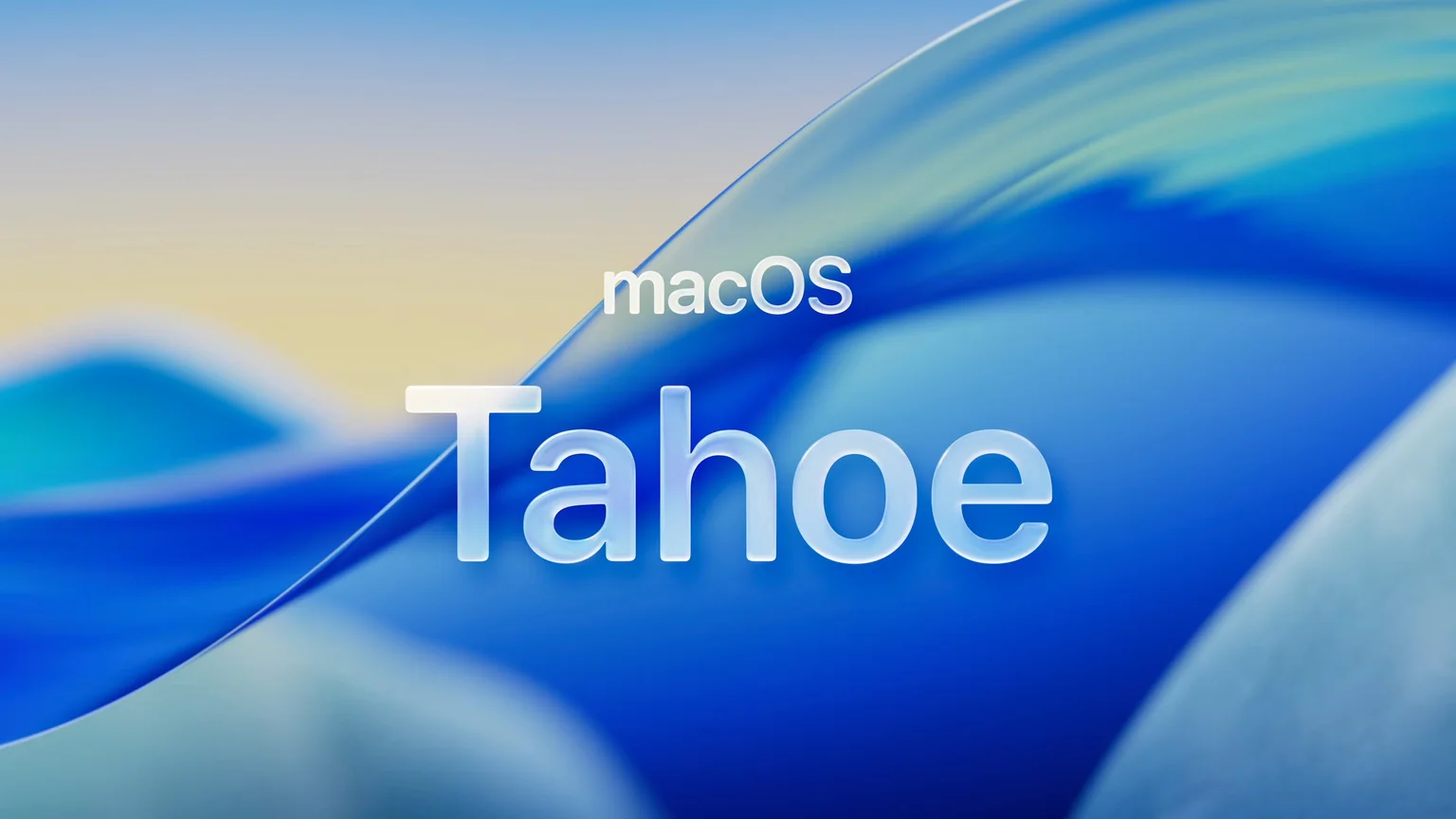 macOS Tahoe Official Wallpaper 4K High Resolution