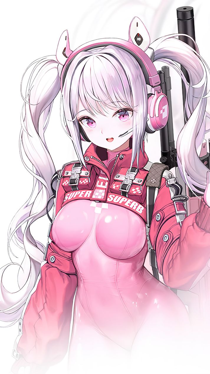 Alice Nikke 4K Mobile Wallpaper