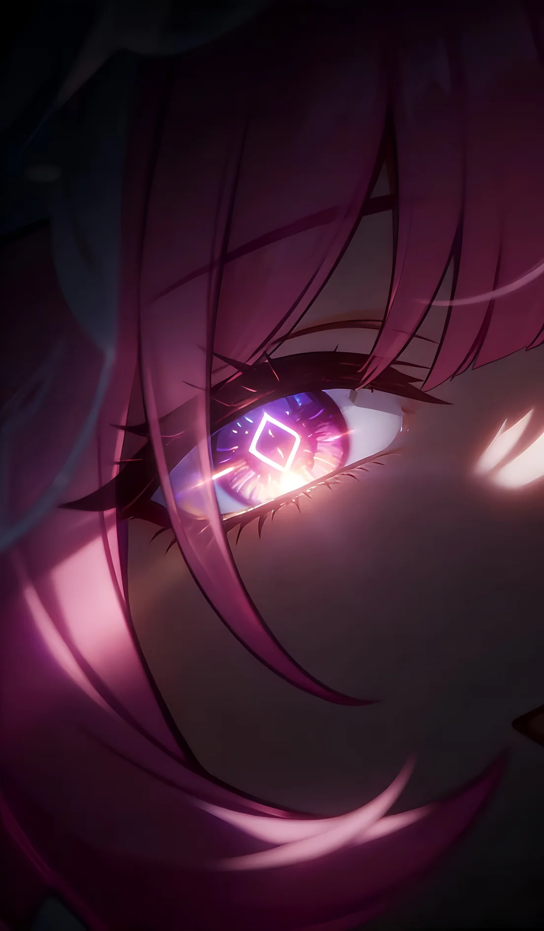 Cyrene Leuchtendes Auge Wallpaper – Honkai Star Rail