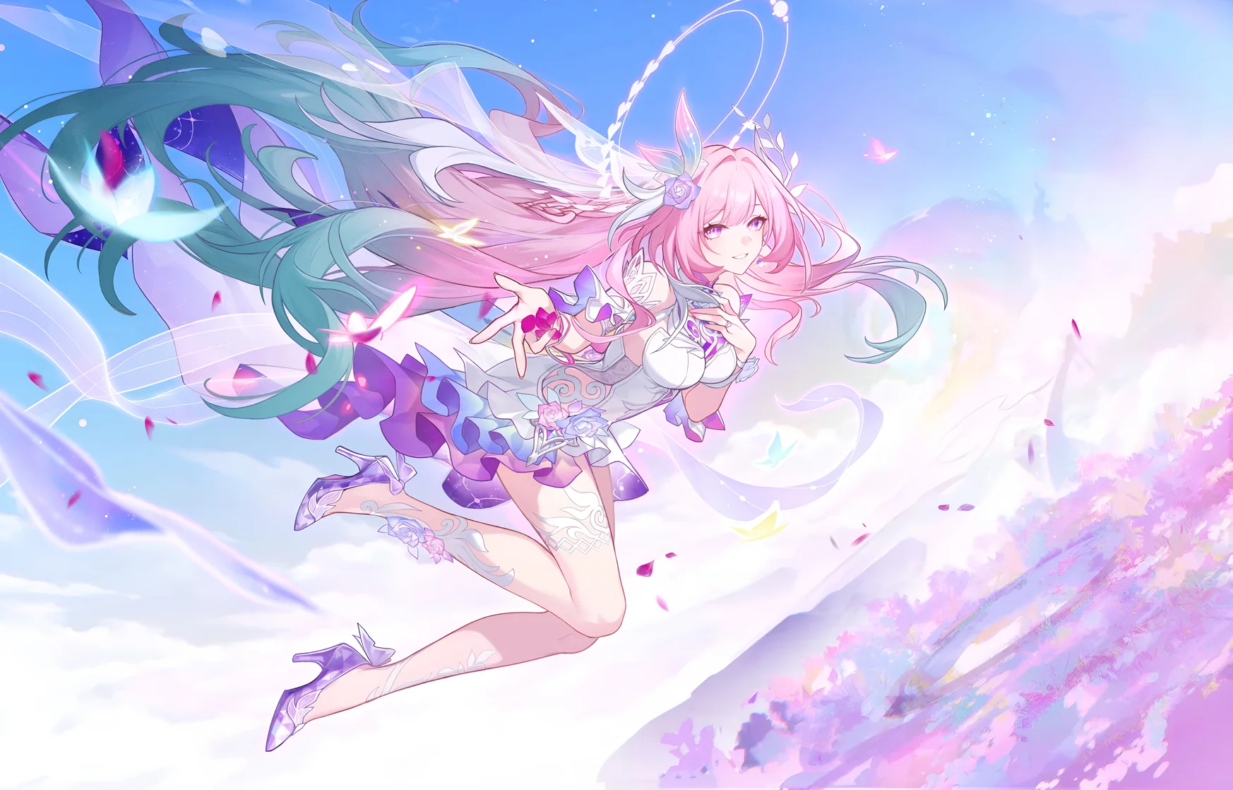 Cyrene Honkai Star Rail 4K Anime Wallpaper