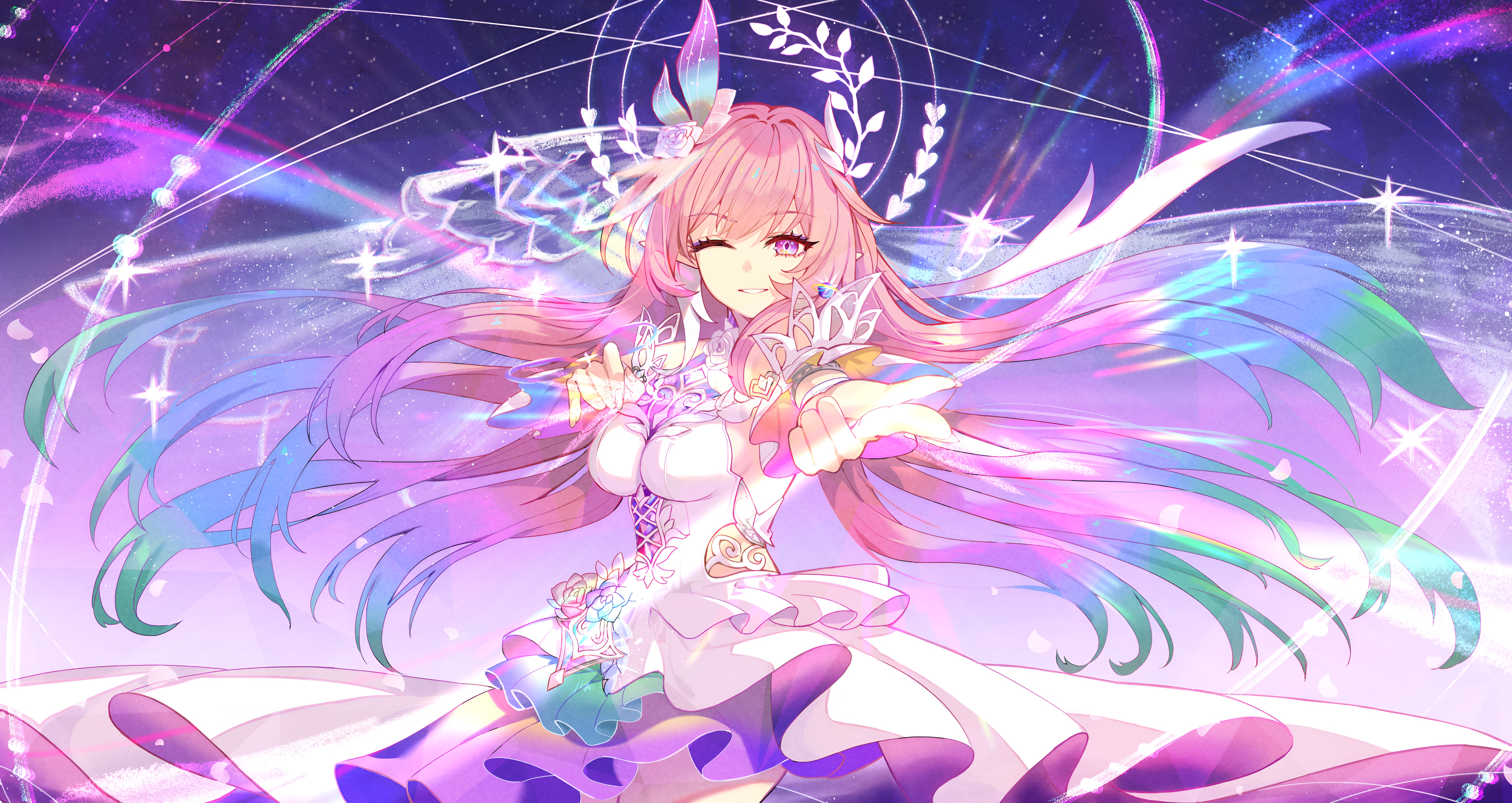 Cyrene Honkai Star Rail 4K Anime Wallpaper