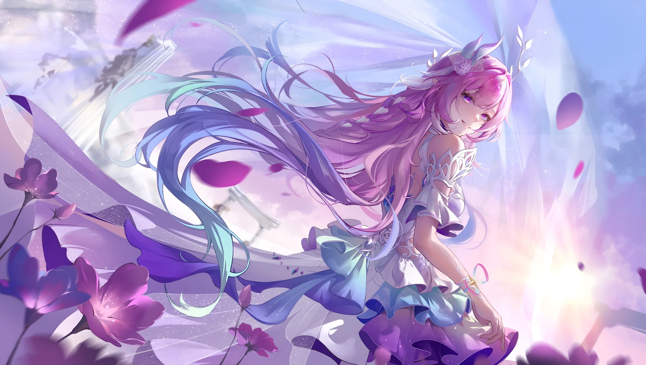 Cyrene Honkai Star Rail 4K Anime Wallpaper