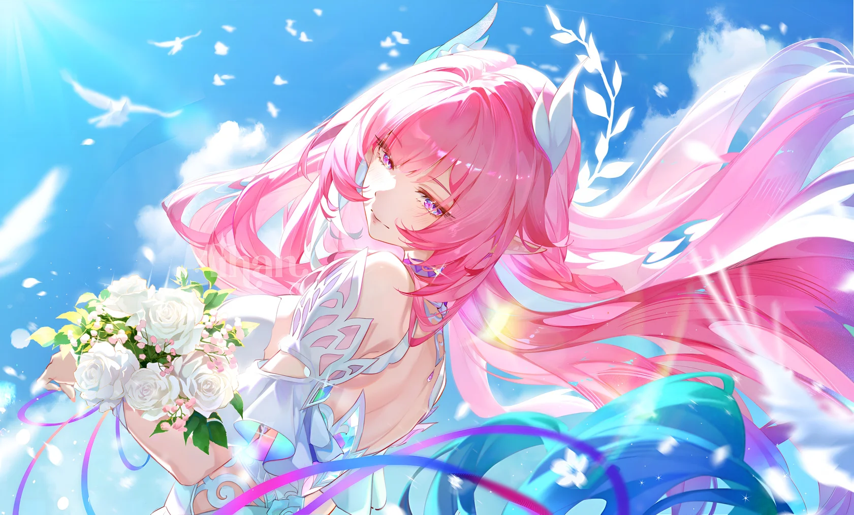Cyrene Honkai Star Rail 4K Anime Wallpaper