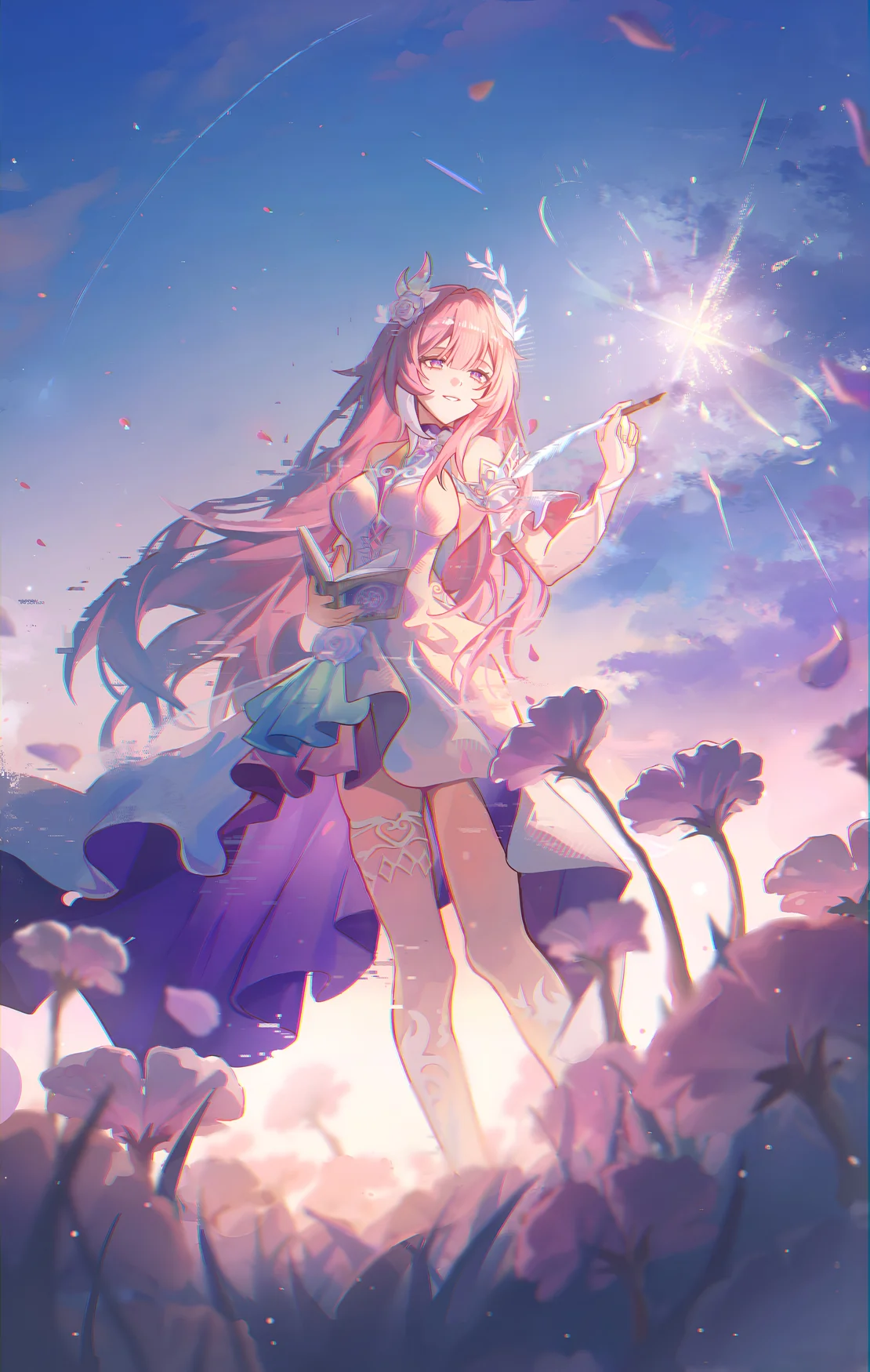 Cyrene Honkai Star Rail 4K Anime Wallpaper