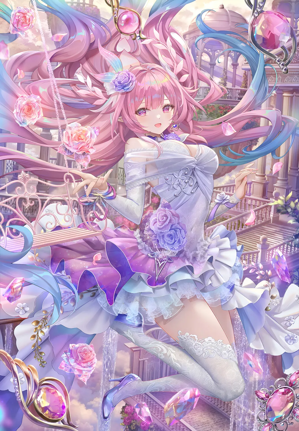Cyrene Wallpaper – Honkai Star Rail 4K Art