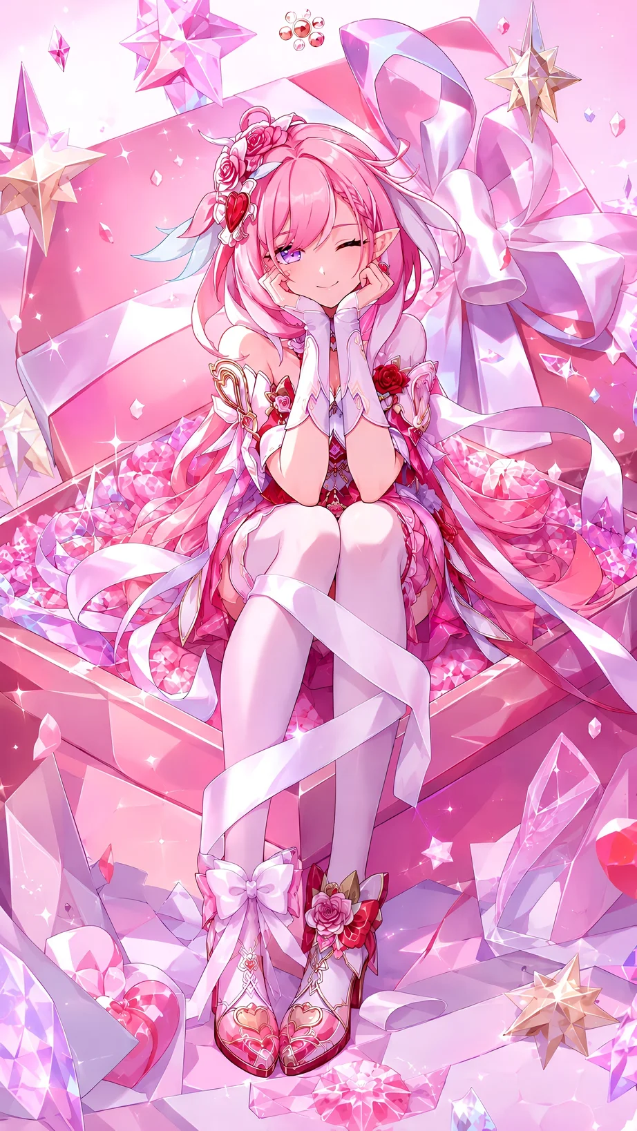 Cyrene Wallpaper - Honkai Star Rail 4K