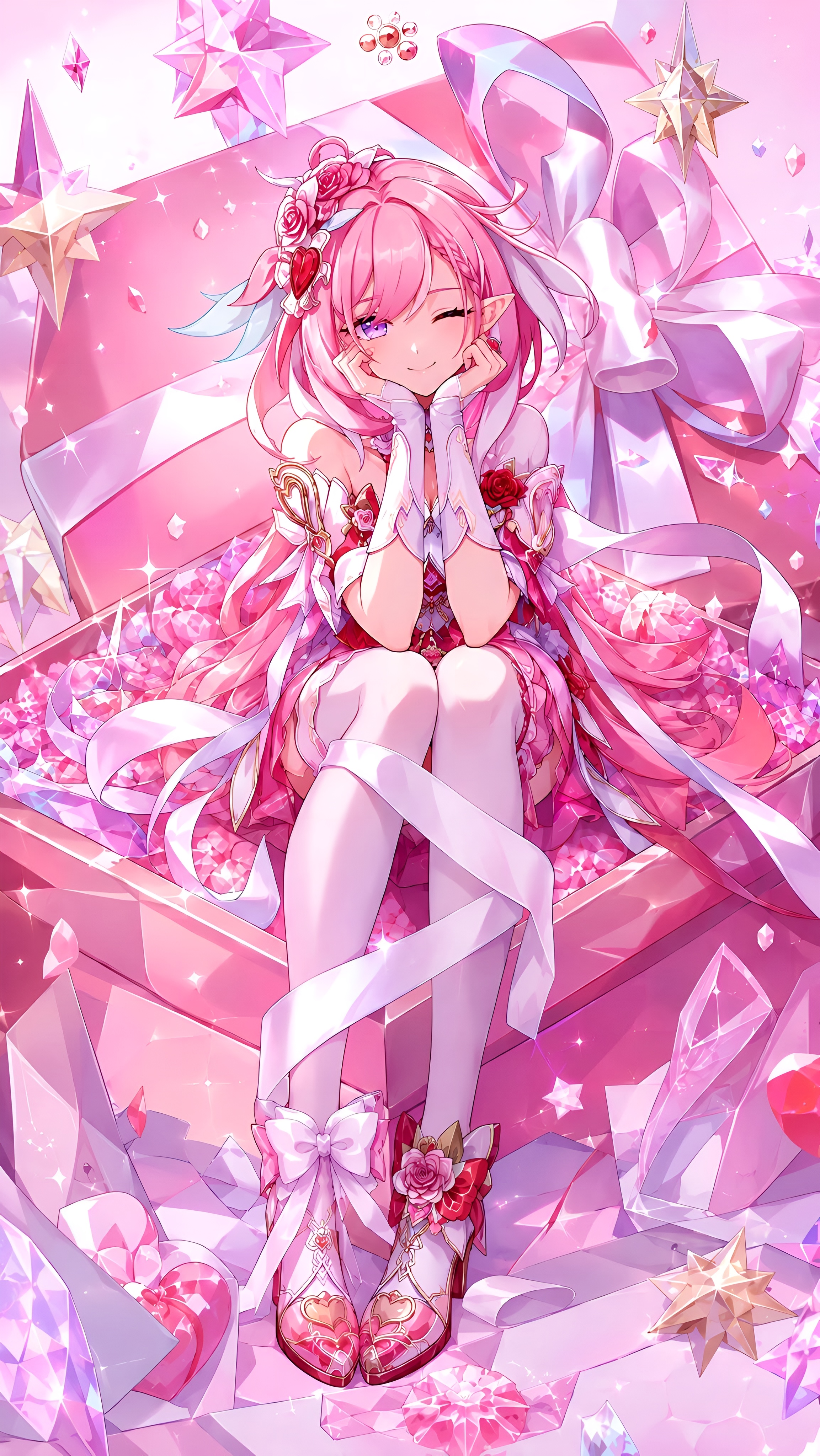 Cyrene Wallpaper - Honkai Star Rail 4K