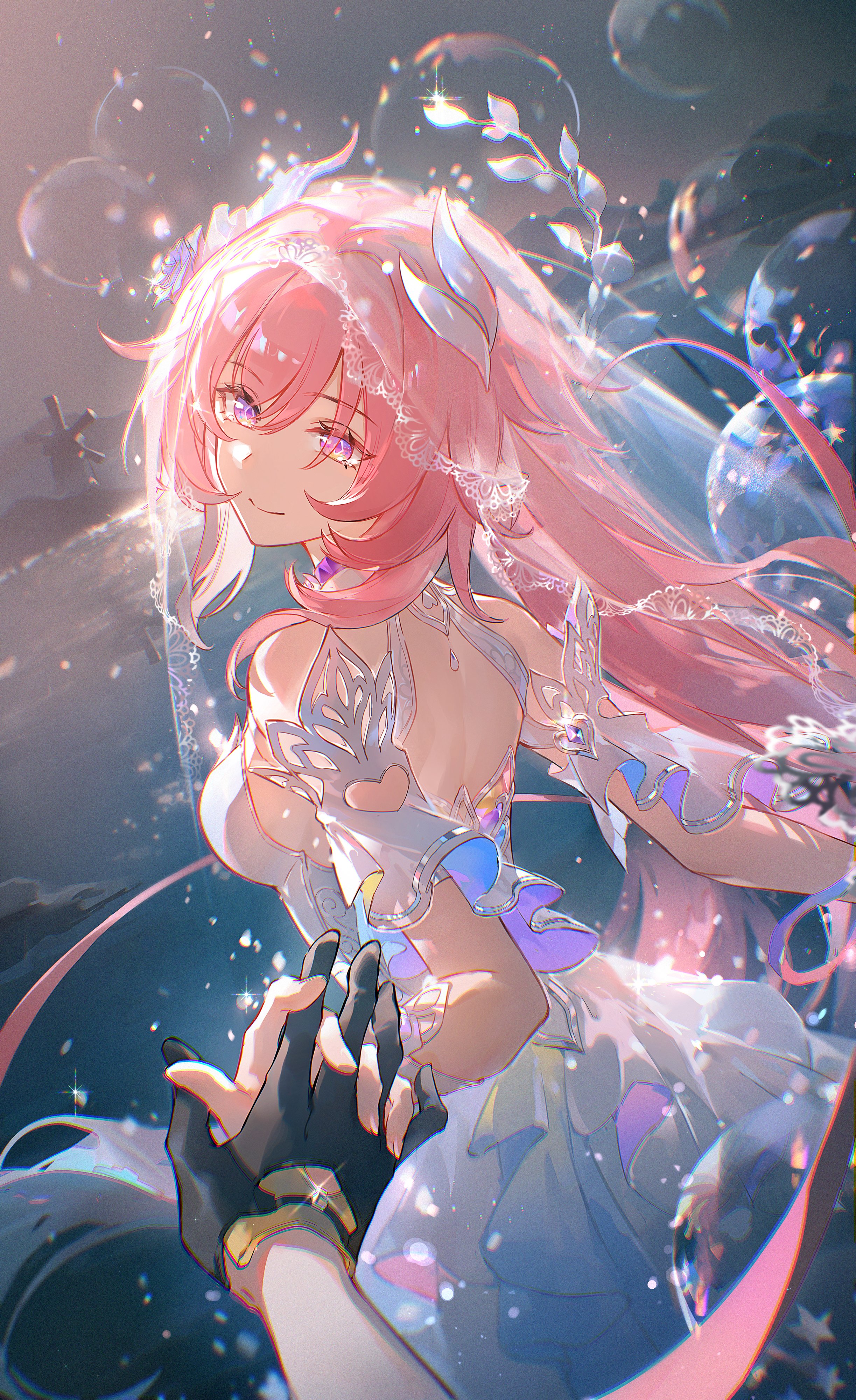Cyrene Wallpaper – Honkai Star Rail 4K Art