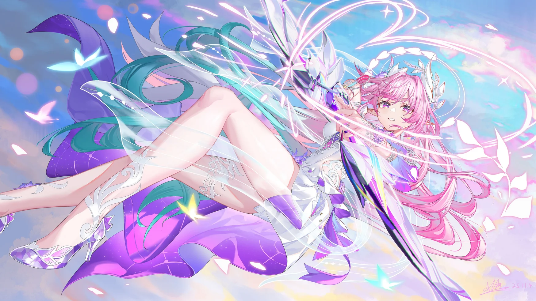 Cyrene Honkai Star Rail 4K Anime Wallpaper