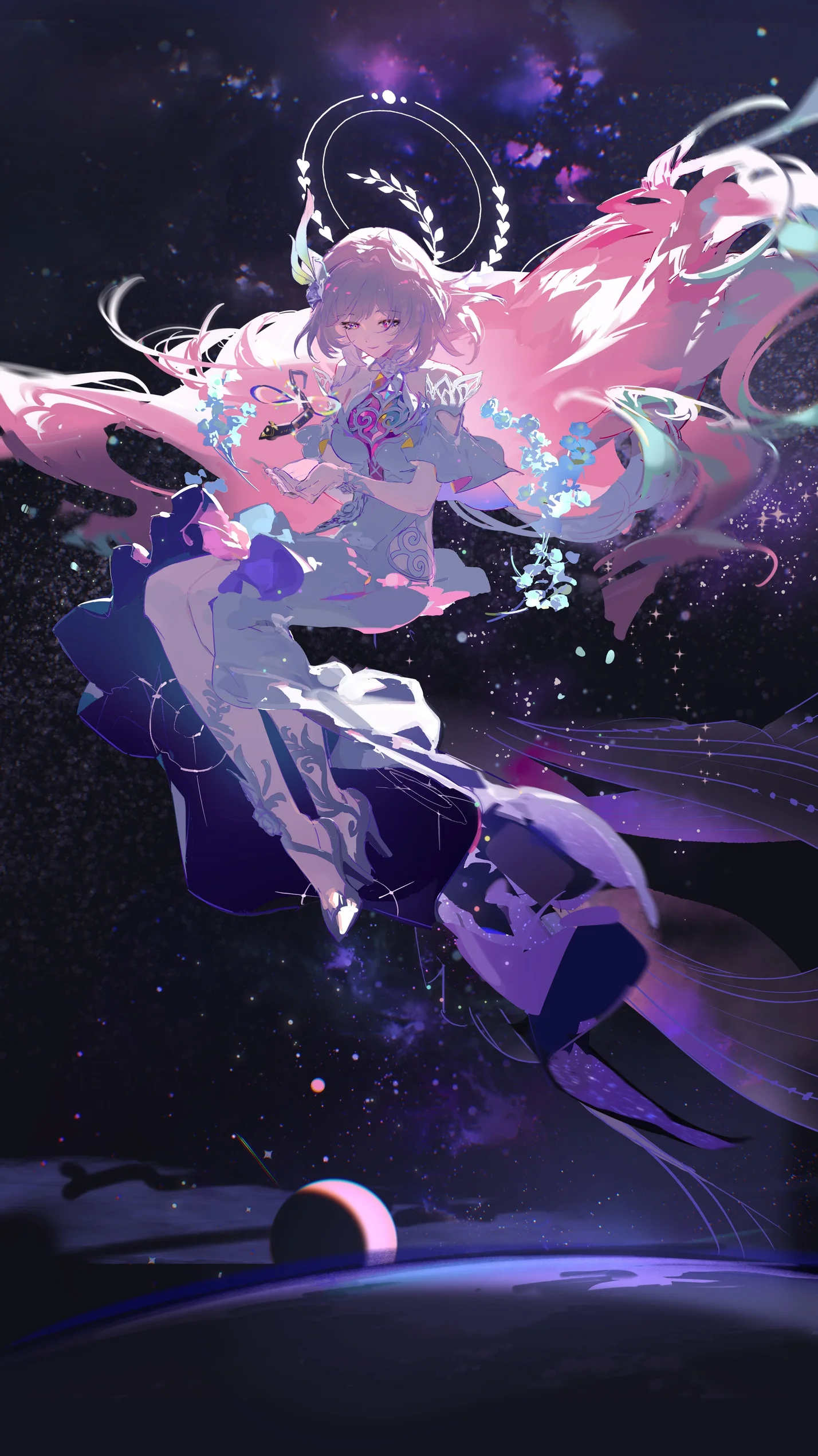 Cyrene Honkai Star Rail 4K Anime Wallpaper